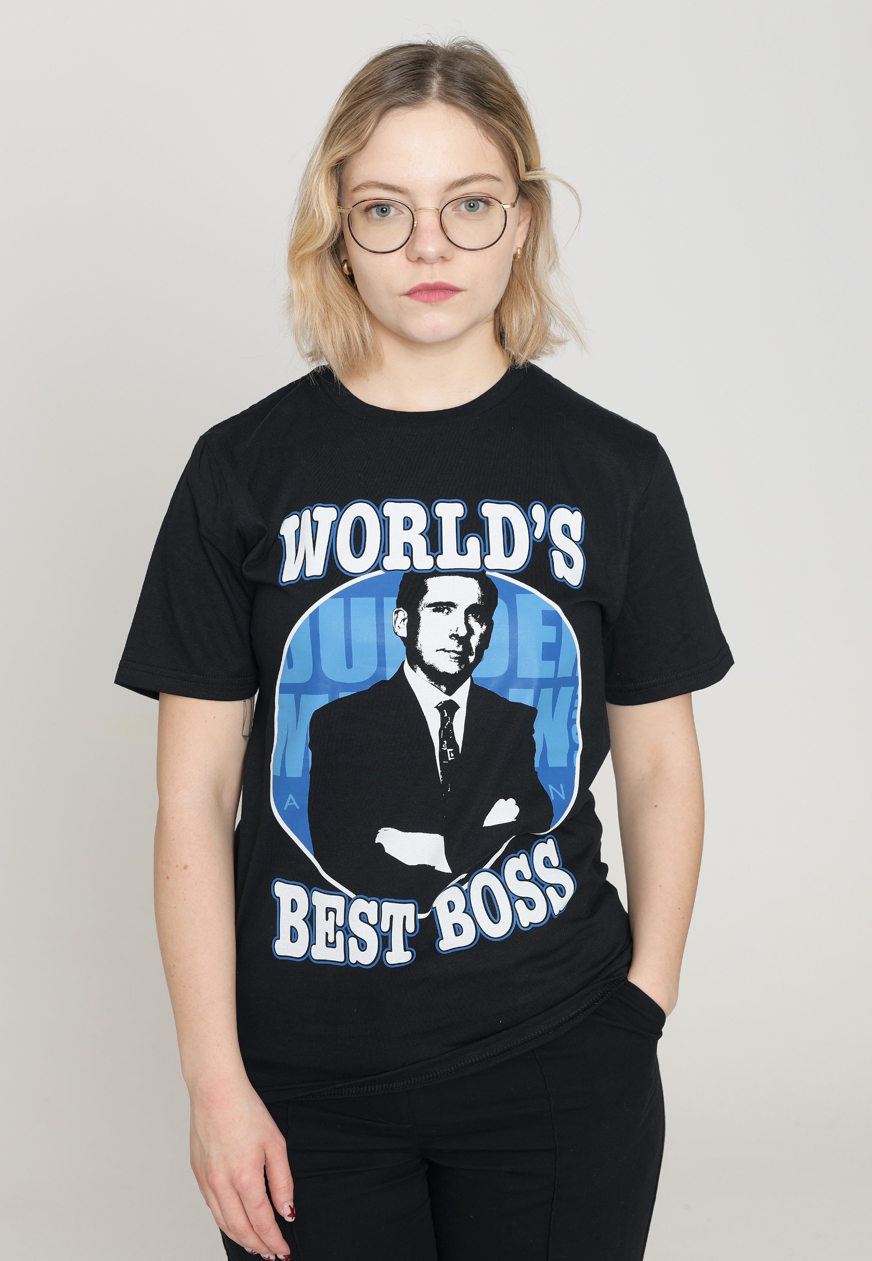 The Office - World's Best Boss - T-Shirt | Women-Image