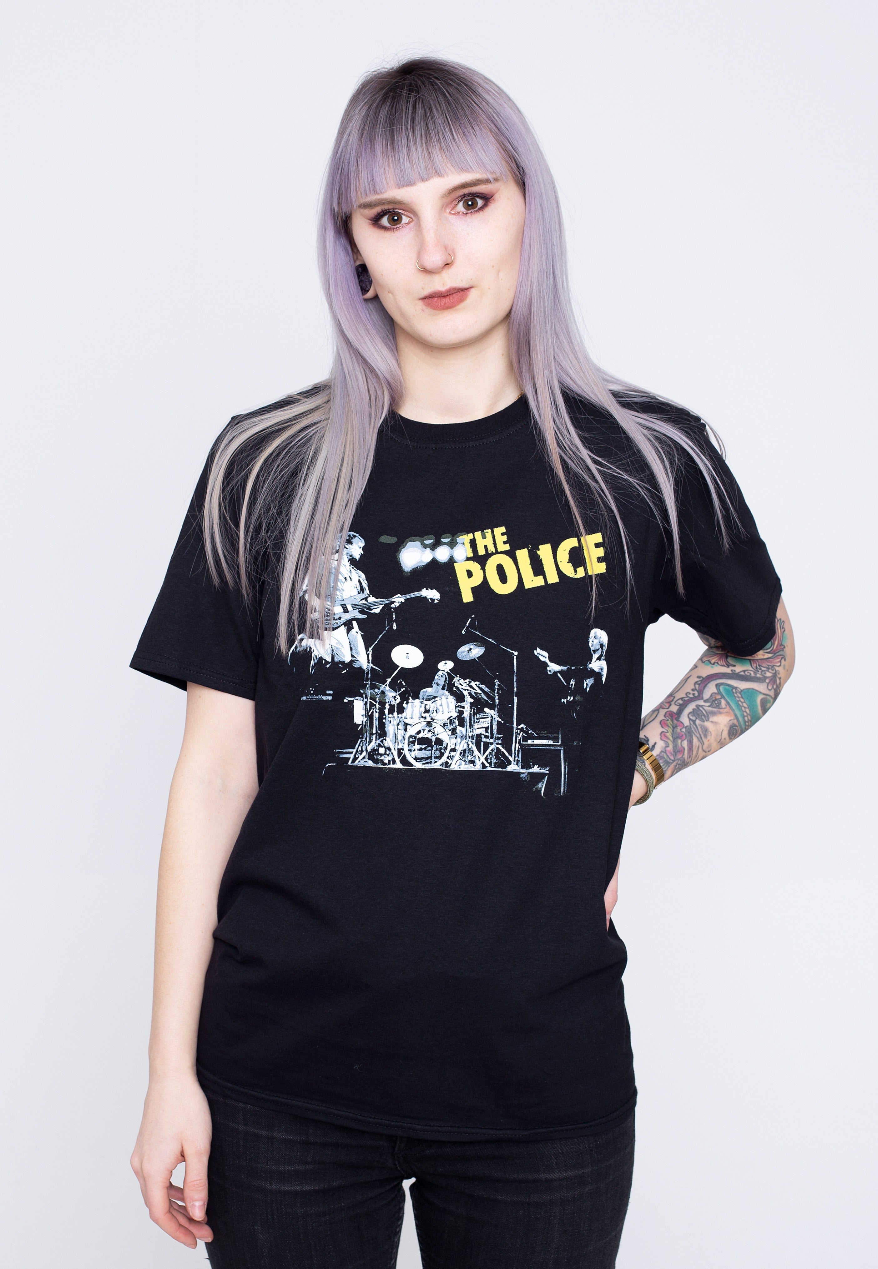 The Police - Live - T-Shirt | Women-Image