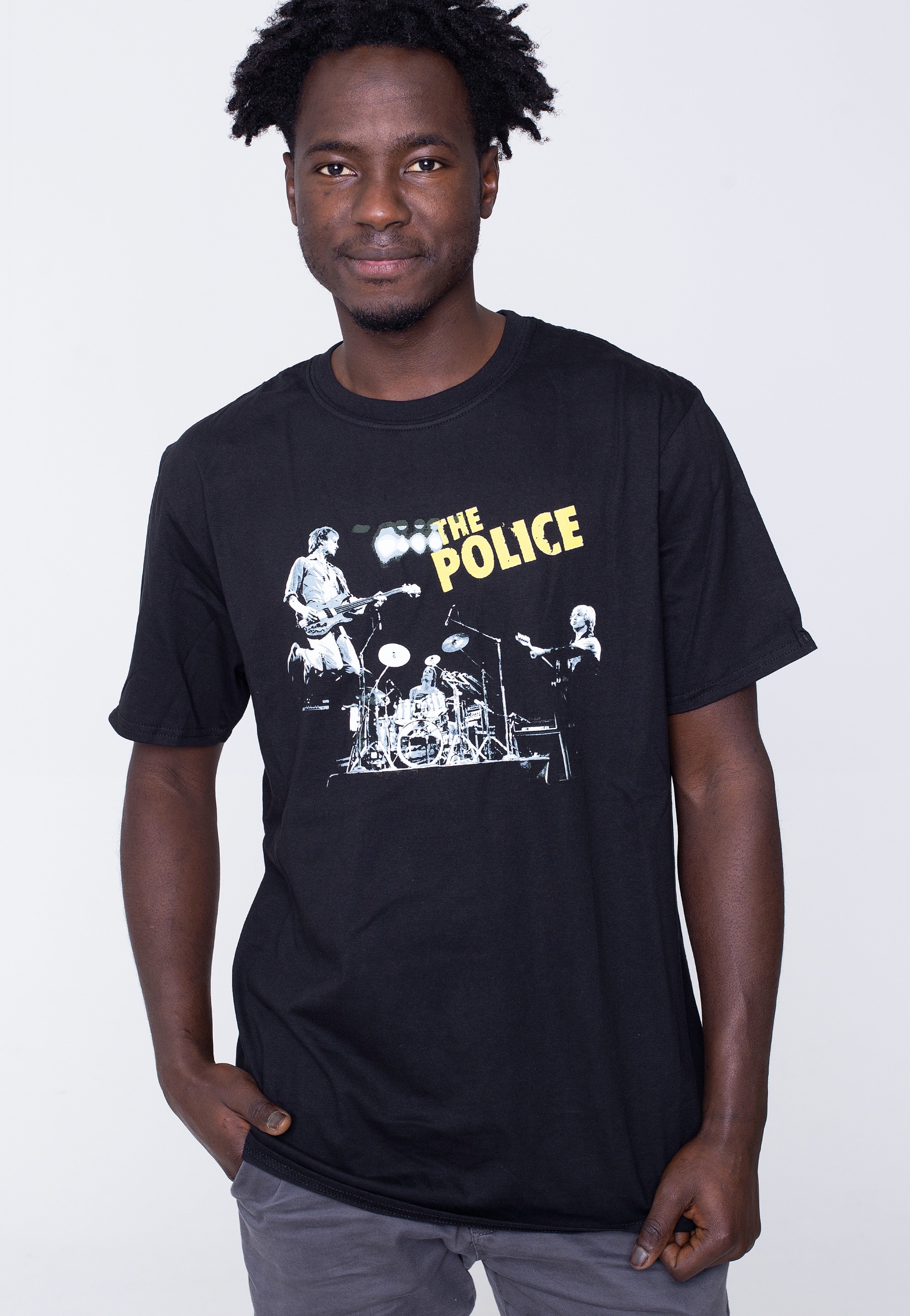 The Police - Live - T-Shirt | Men-Image