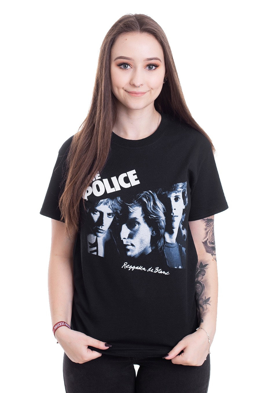 The Police - Reggatta De Blanc - T-Shirt | Women-Image