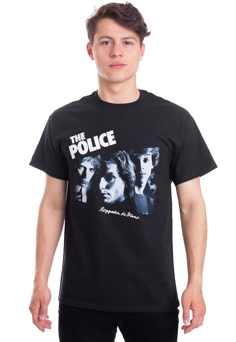 The Police - Reggatta De Blanc - T-Shirt | Men-Image