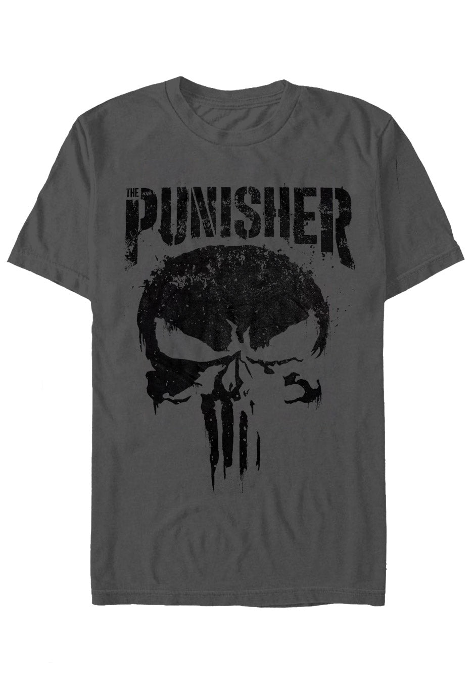 The Punisher - Big Skull Grey - T-Shirt | Neutral-Image