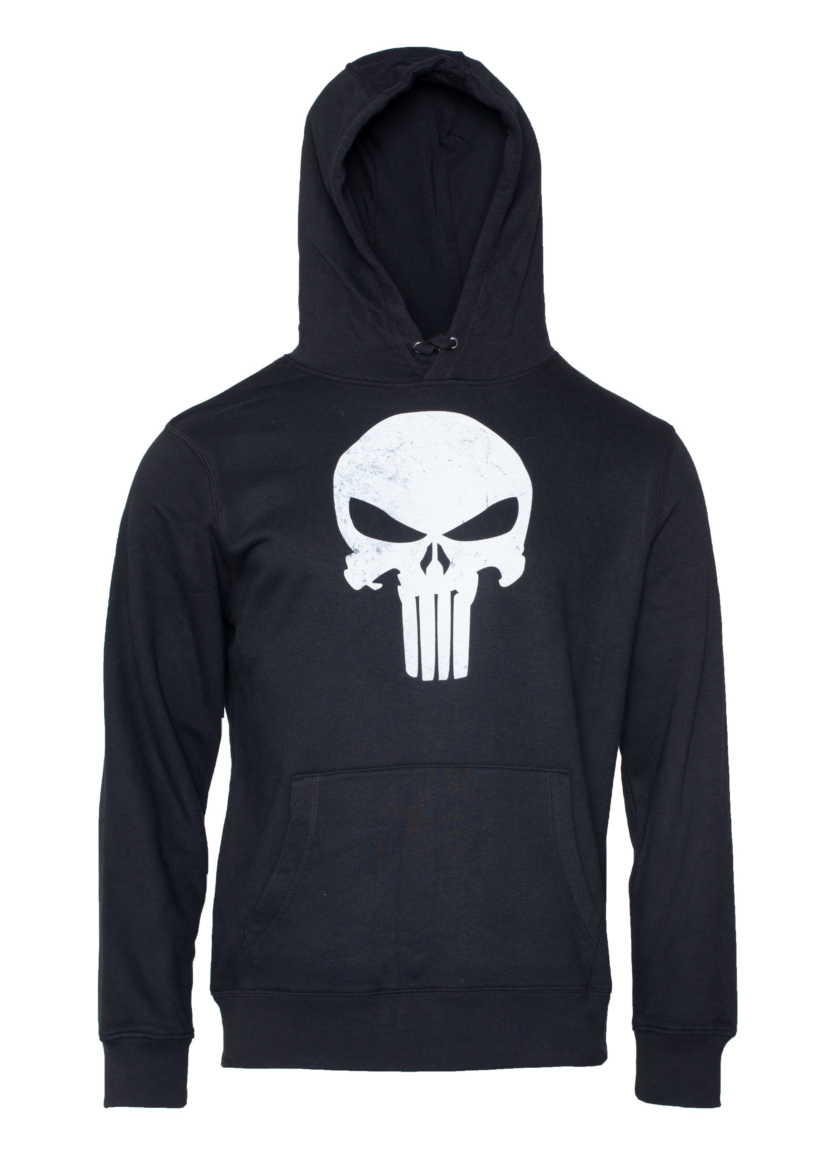 The Punisher - Distressed Skull - Hoodie | Men-Image