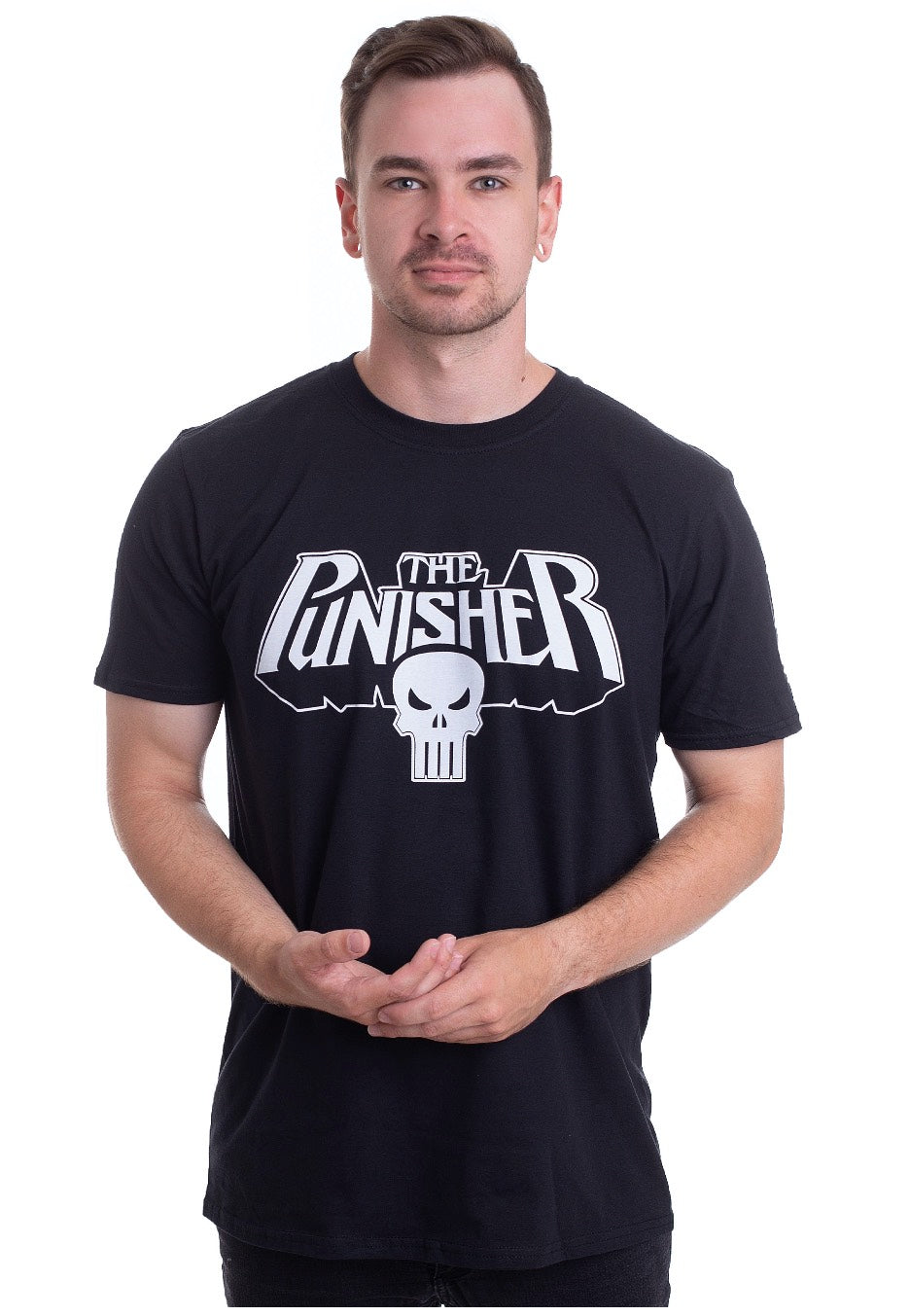 The Punisher - Letter Logo - T-Shirt | Men-Image