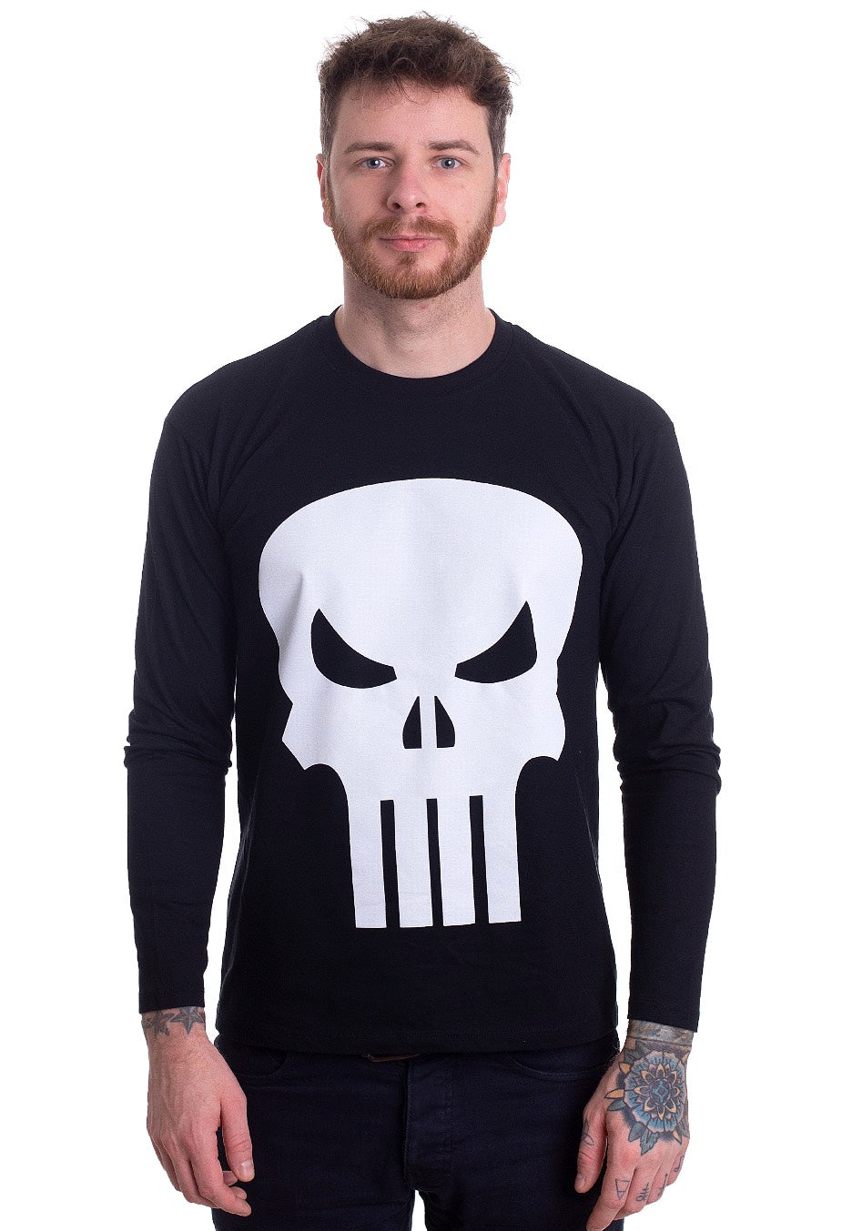 The Punisher - Skull - Longsleeve | Men-Image