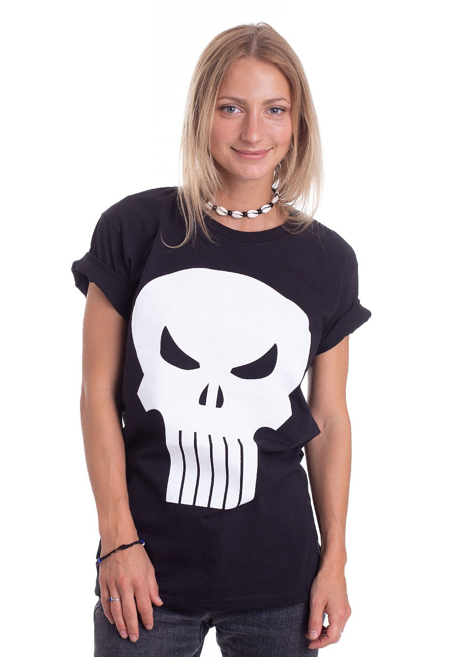 The Punisher - Skull Icon - T-Shirt | Women-Image