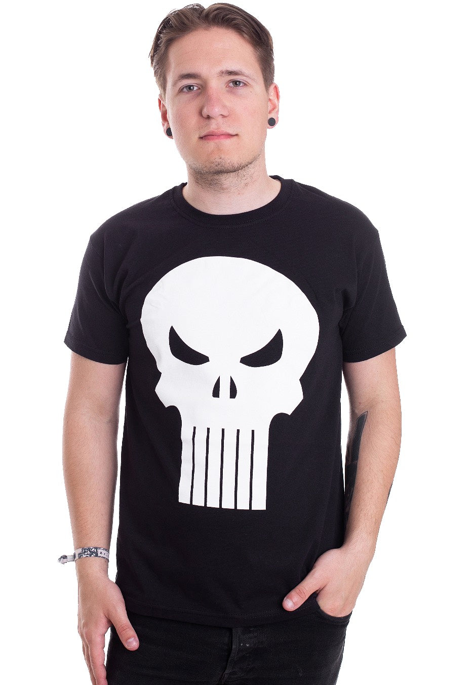 The Punisher - Skull Icon - T-Shirt | Men-Image