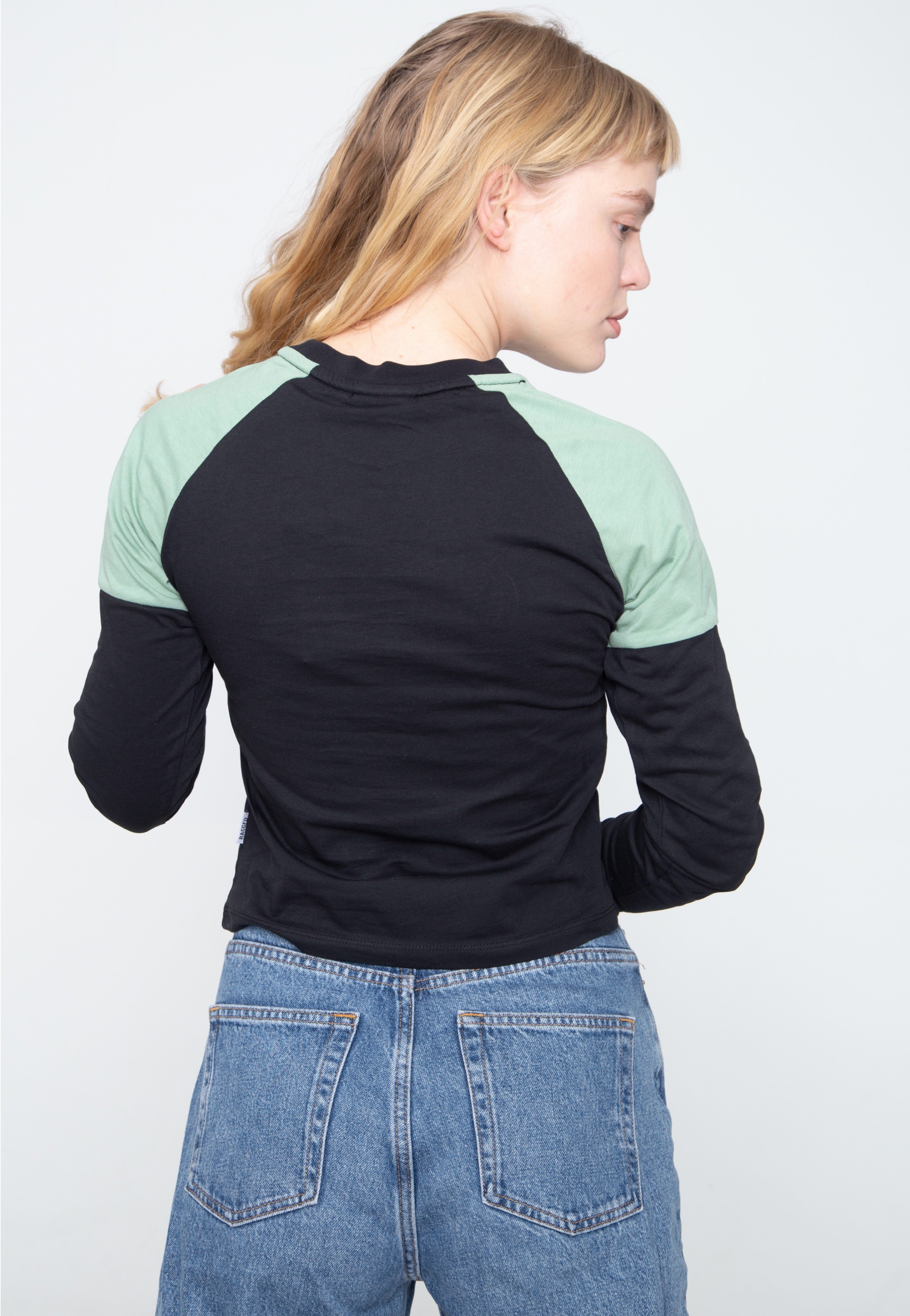 The Ragged Priest - Void Black/Green - Longsleeve | Women-Image