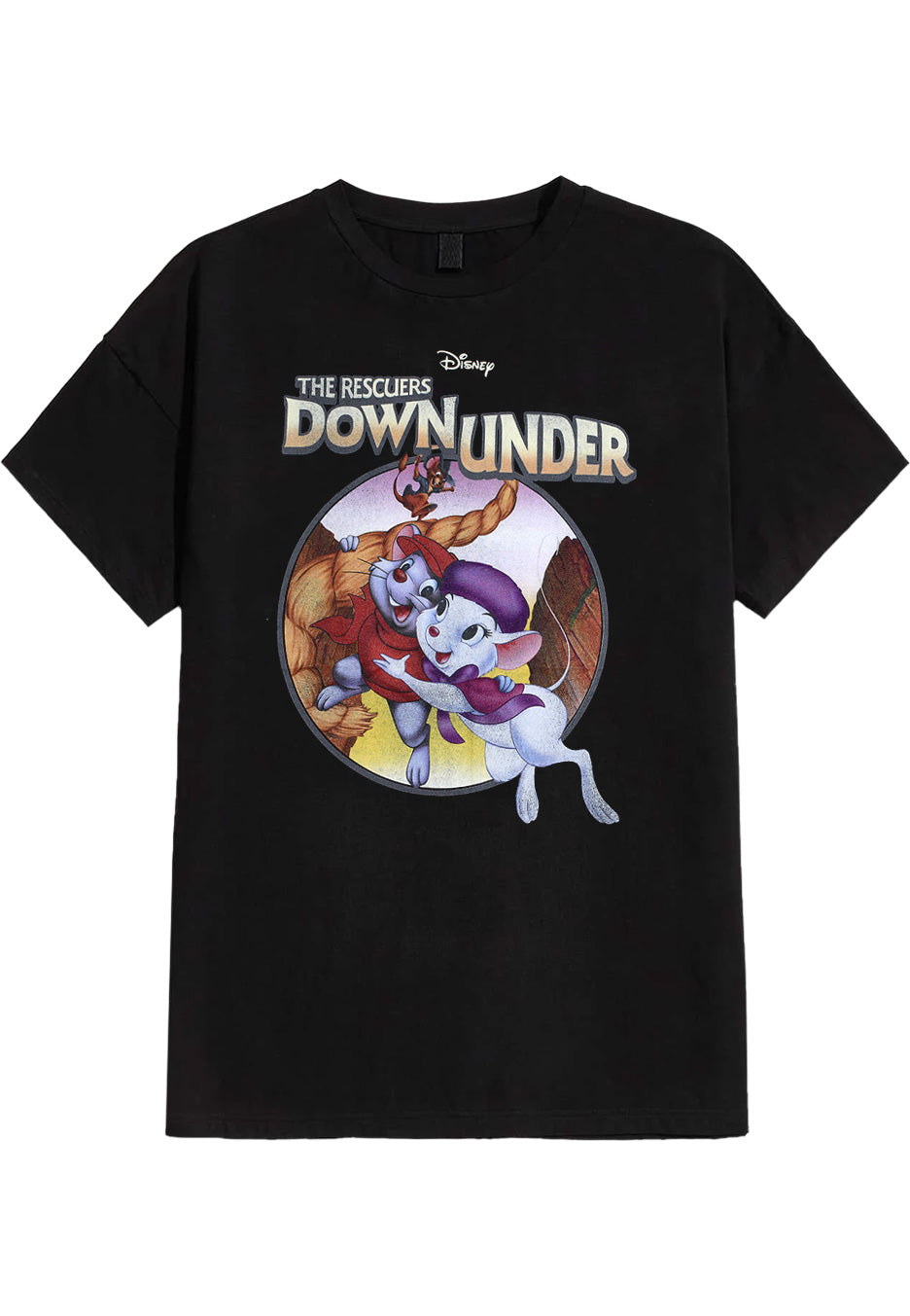 The Rescuers - Rescued - T-Shirt | Neutral-Image