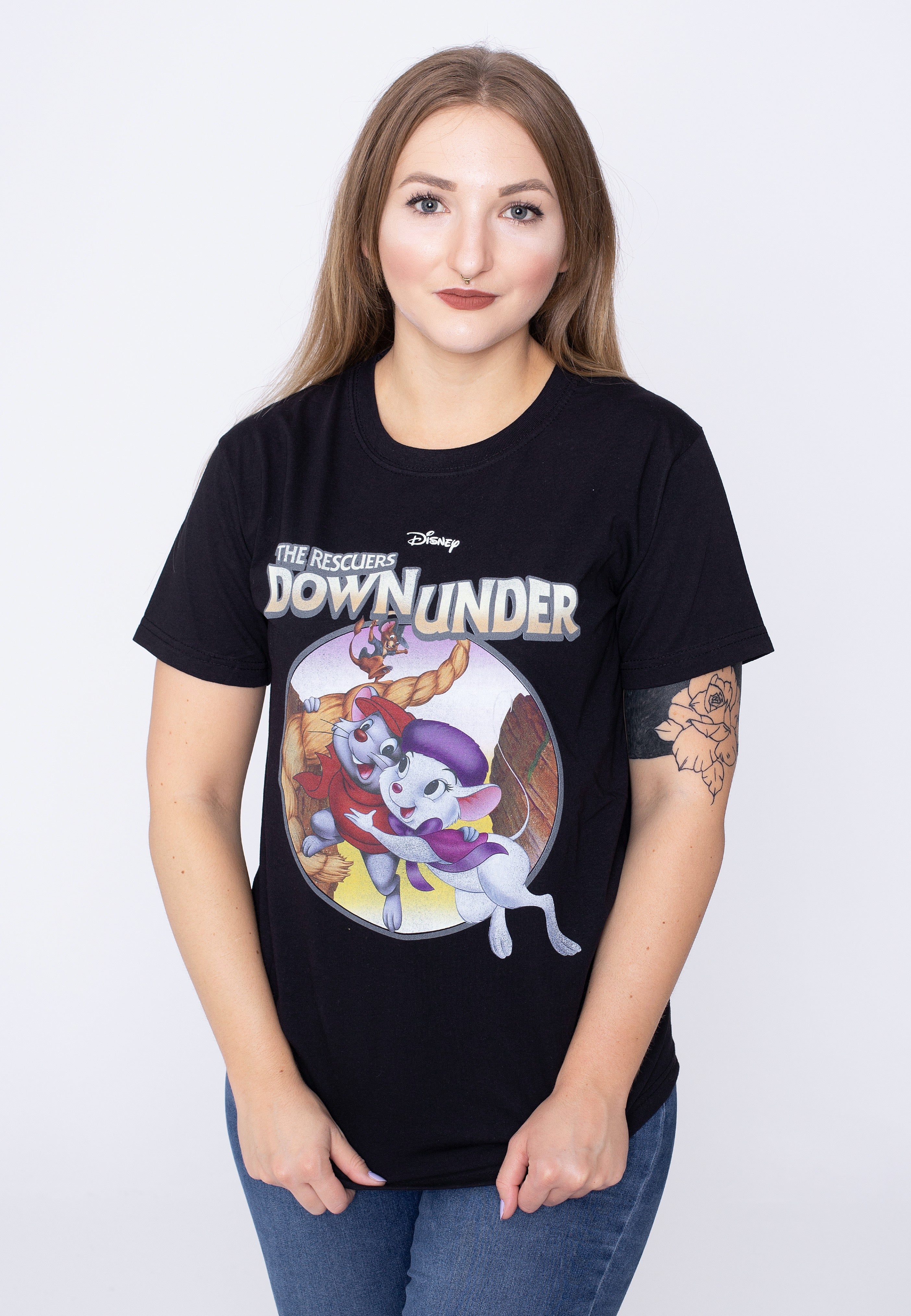 The Rescuers - Rescued - T-Shirt | Women-Image