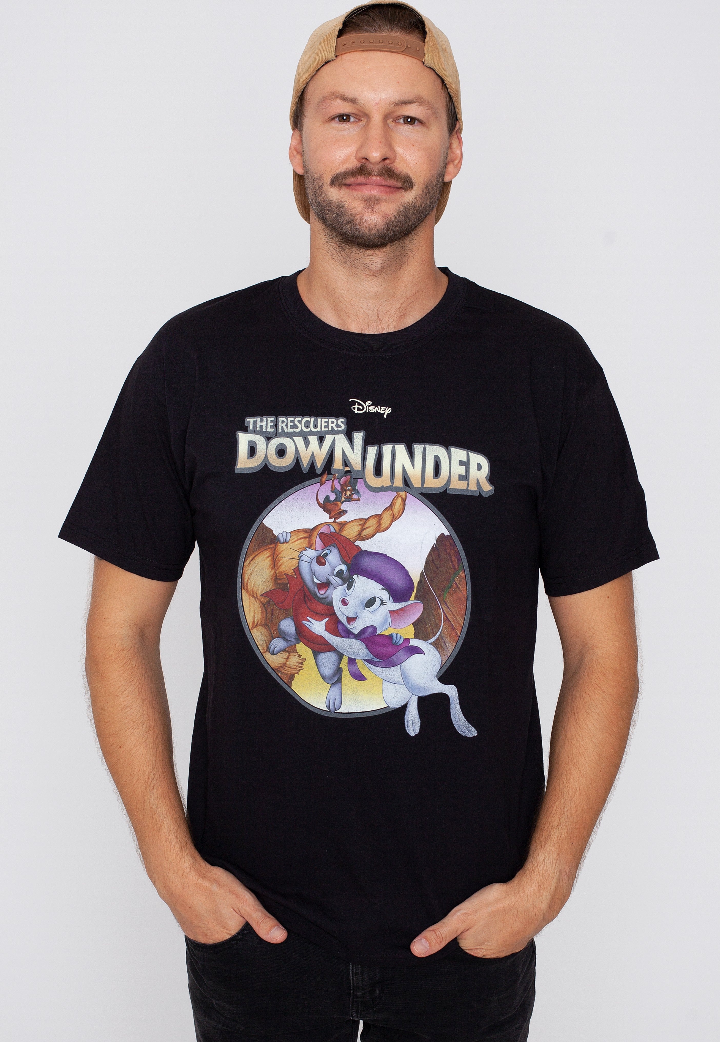 The Rescuers - Rescued - T-Shirt | Men-Image