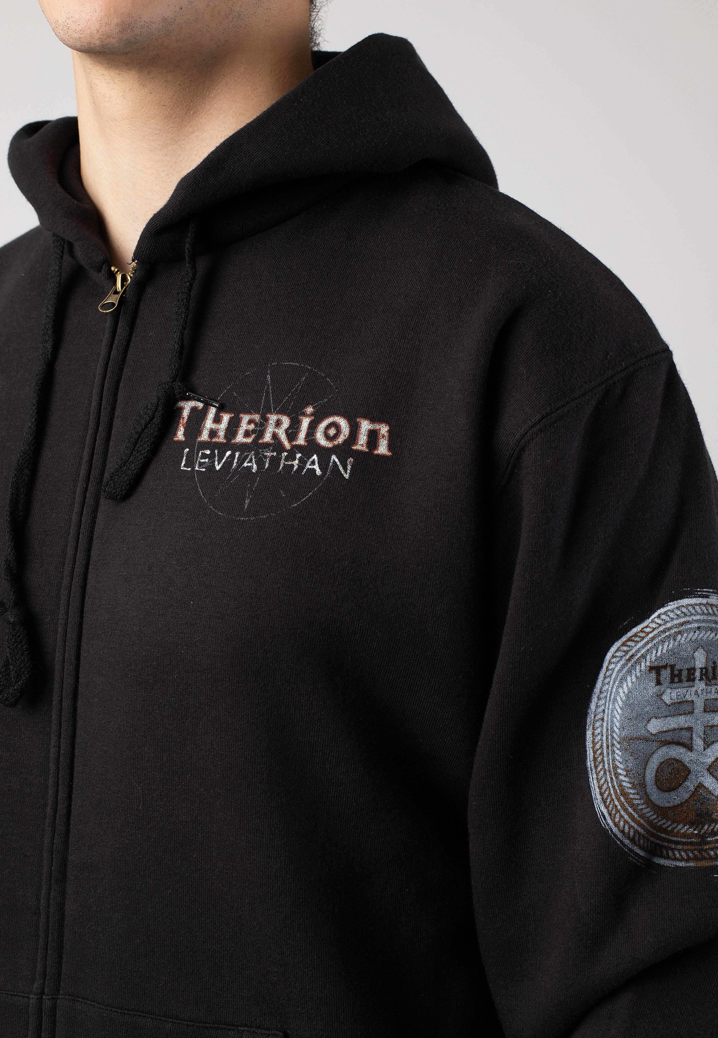 Therion - Leviathan - Zipper | Men-Image