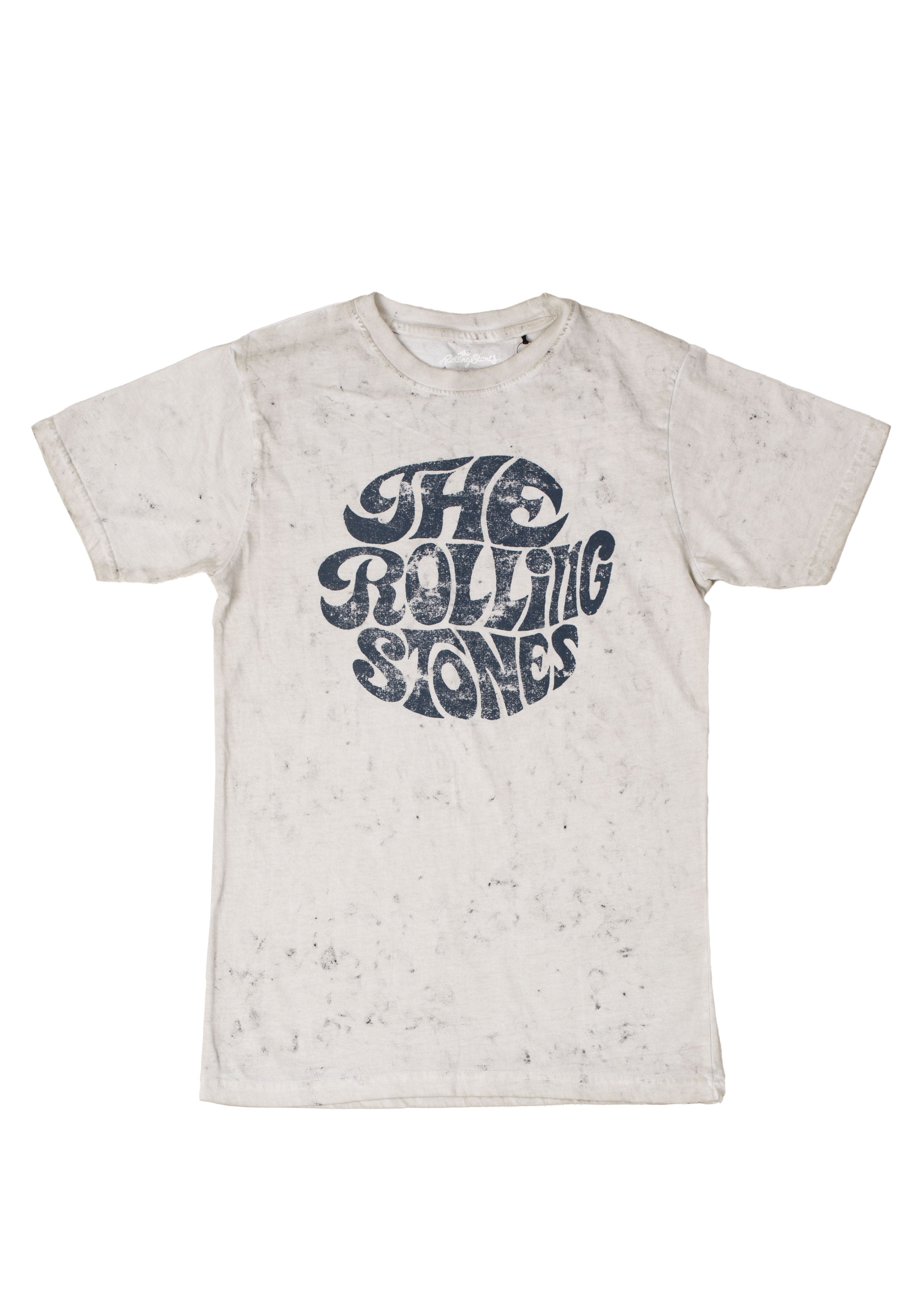 The Rolling Stones - 70's Dip Dye Logo Multicolored - T-Shirt | Neutral-Image