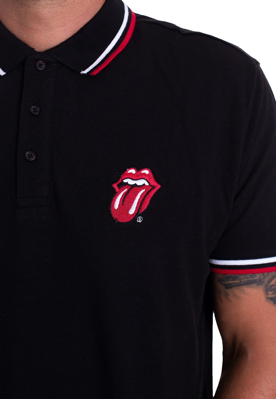 The Rolling Stones - Classic Tongue - Polo | Men-Image