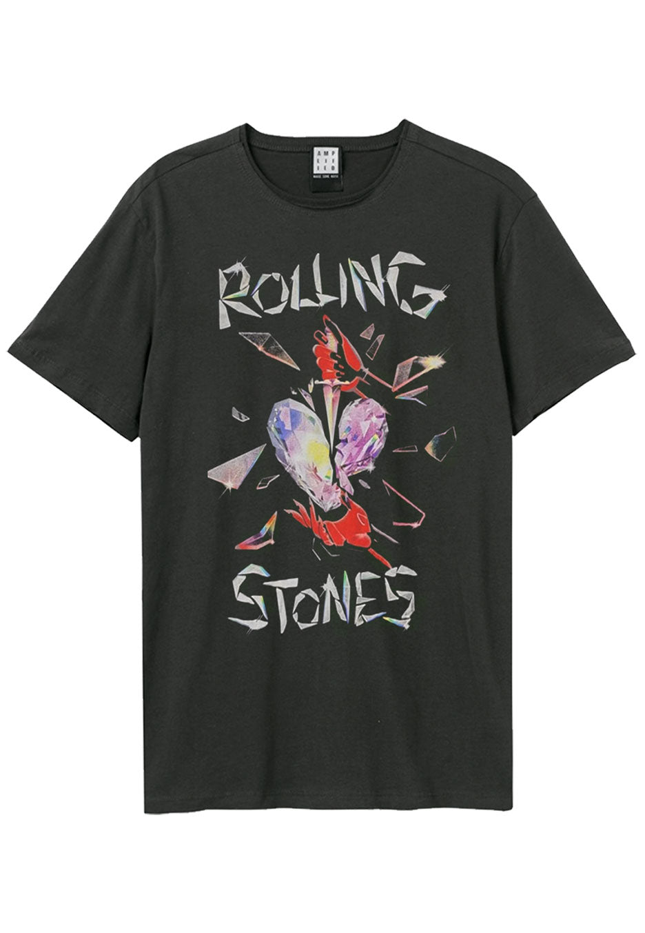 The Rolling Stones - Hackney Diamonds Charcoal - T-Shirt | Neutral-Image