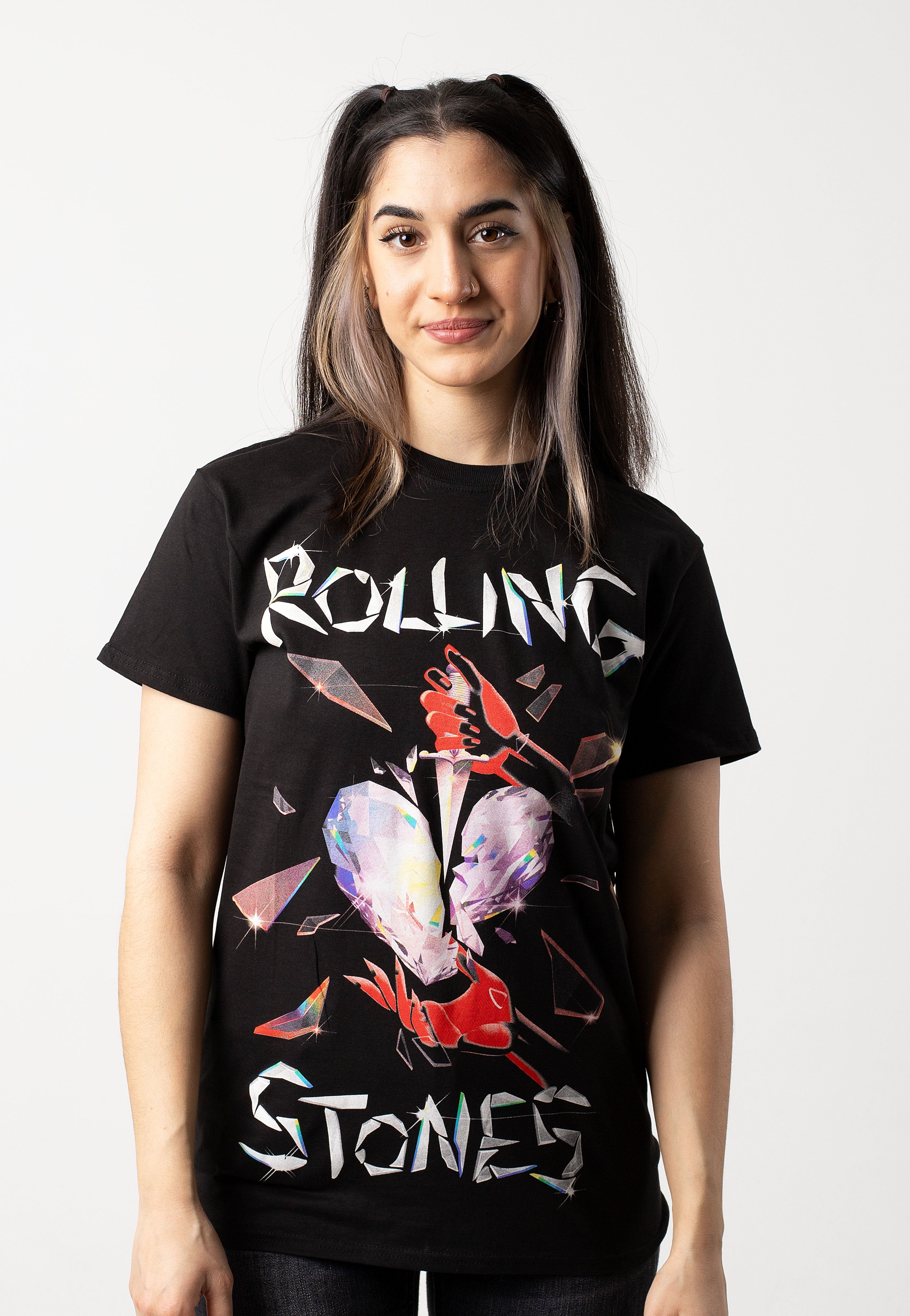 The Rolling Stones - Hackney Diamonds Heart - T-Shirt | Women-Image