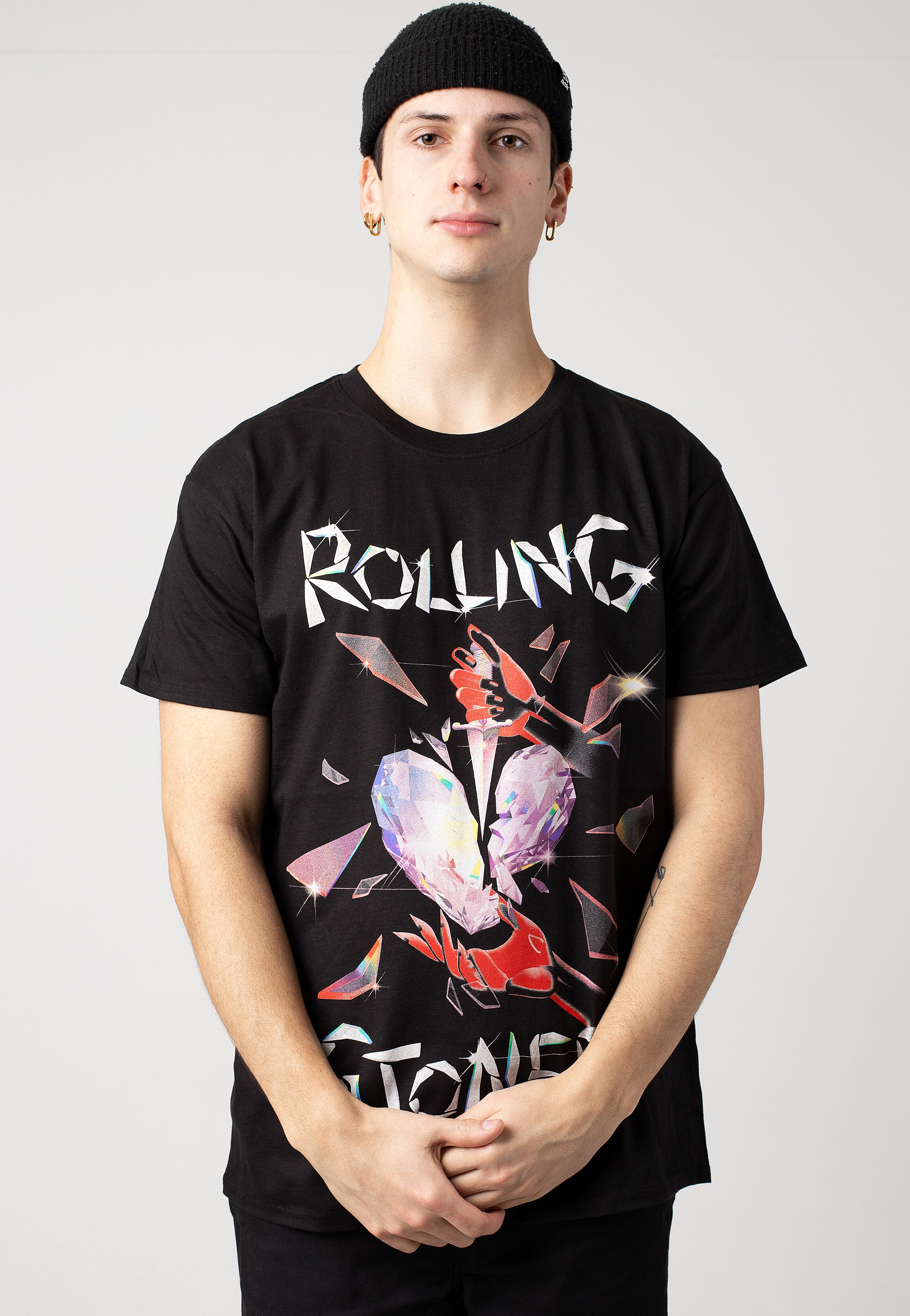 The Rolling Stones - Hackney Diamonds Heart - T-Shirt | Men-Image