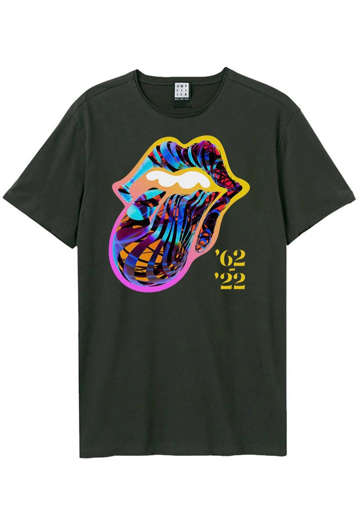 The Rolling Stones - Sixty Tongue Charcoal - T-Shirt | Men-Image