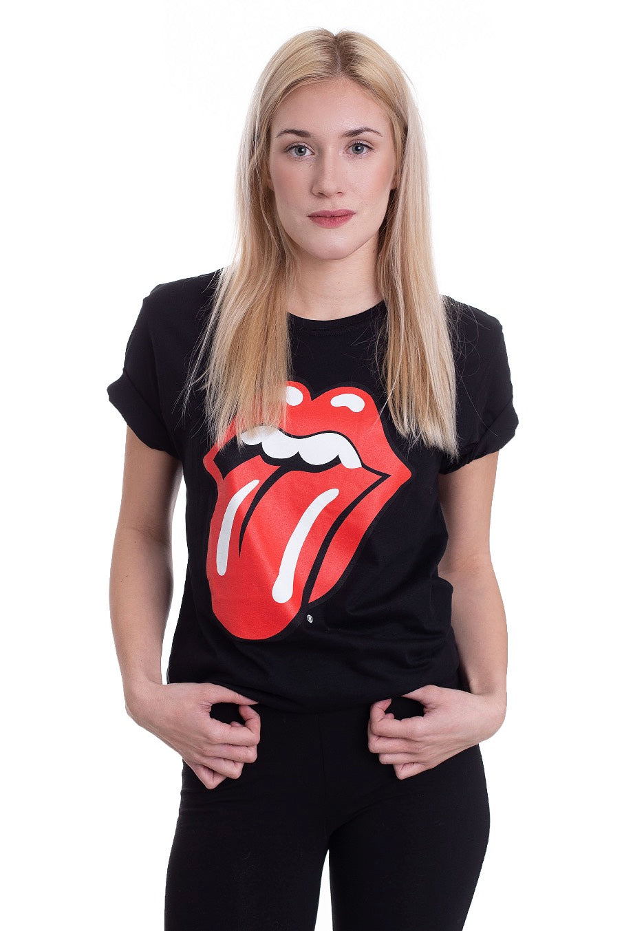 The Rolling Stones - Tongue - T-Shirt | Women-Image