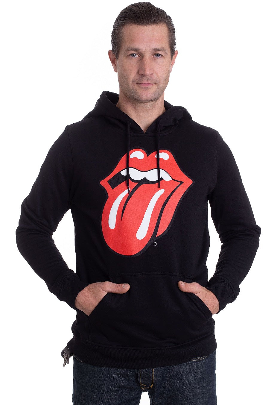 The Rolling Stones - Tongue Hood - Hoodie | Men-Image