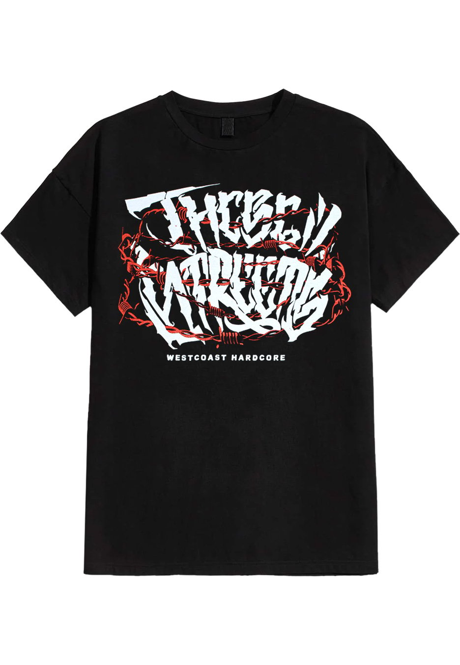 These Streets - Barbed Wire - T-Shirt | Neutral-Image