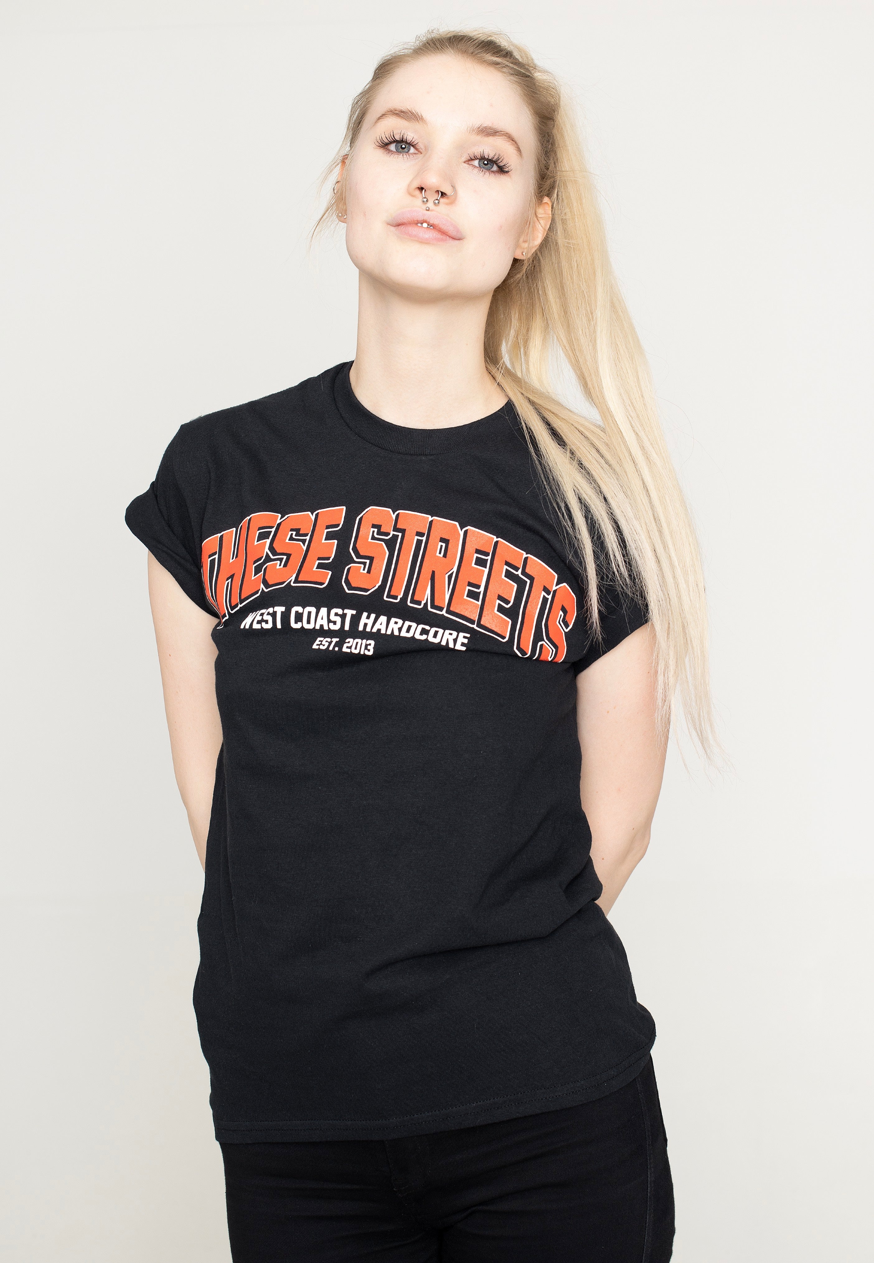 These Streets - Hard Times - T-Shirt | Women-Image