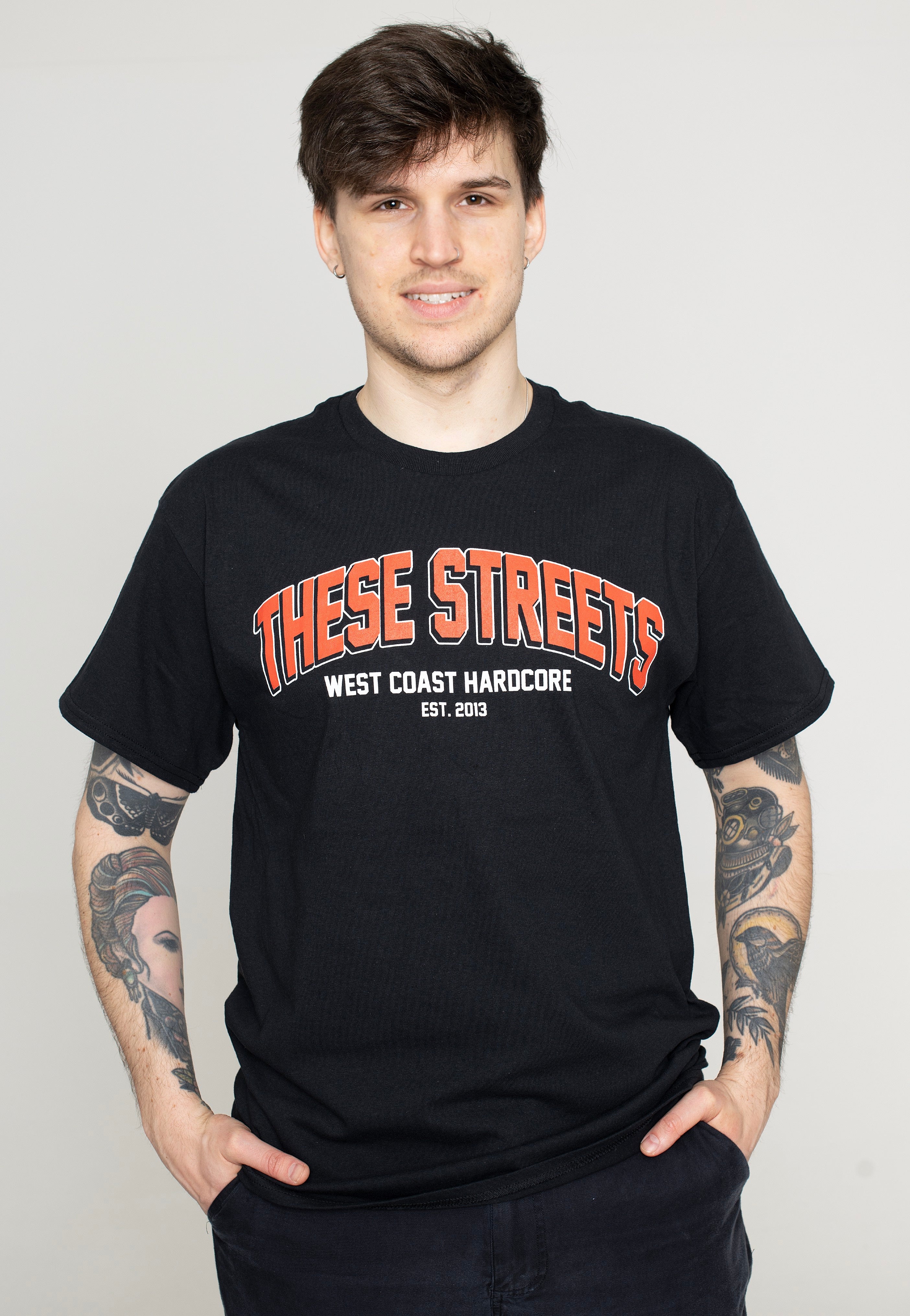 These Streets - Hard Times - T-Shirt | Men-Image