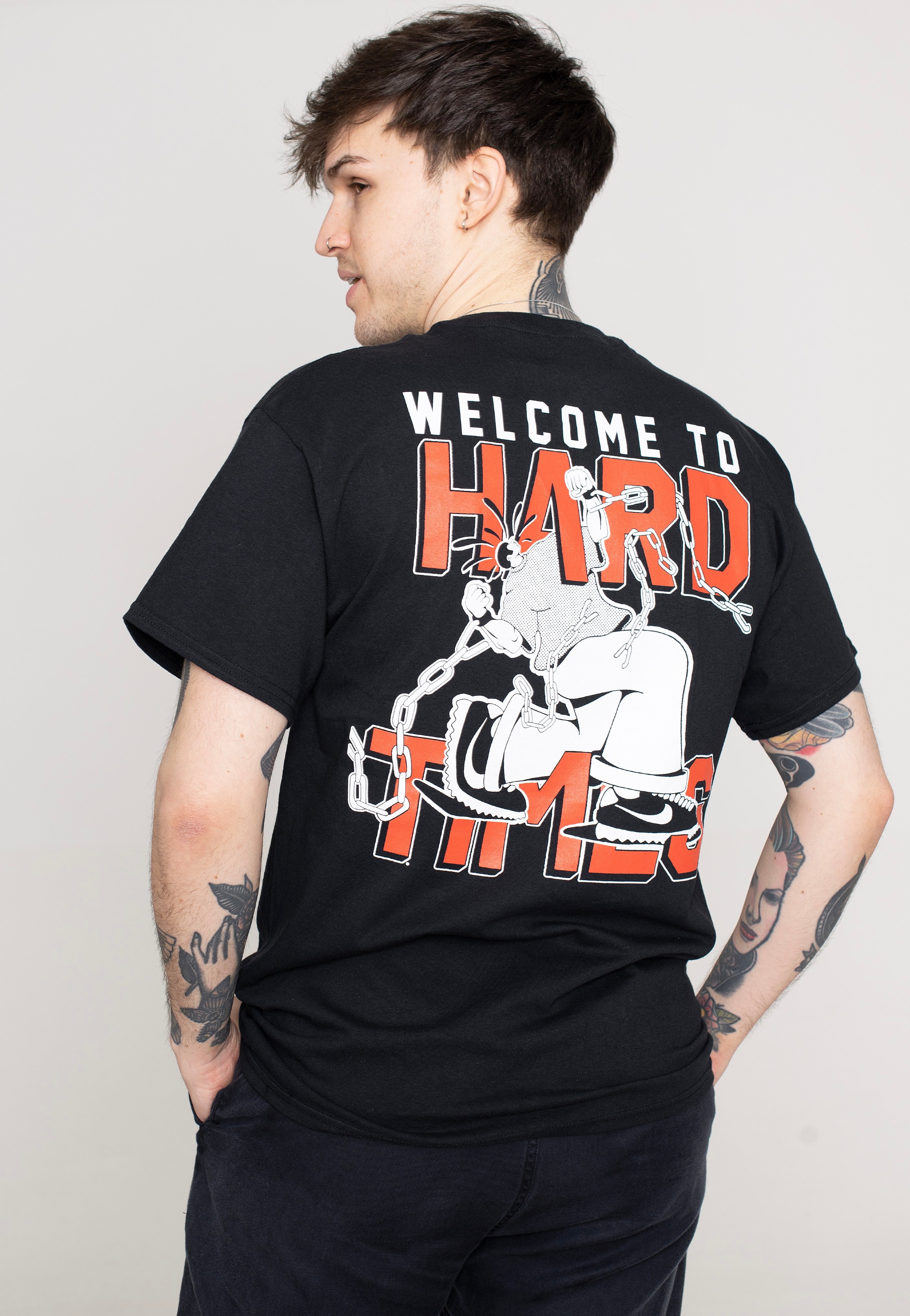 These Streets - Hard Times - T-Shirt | Men-Image