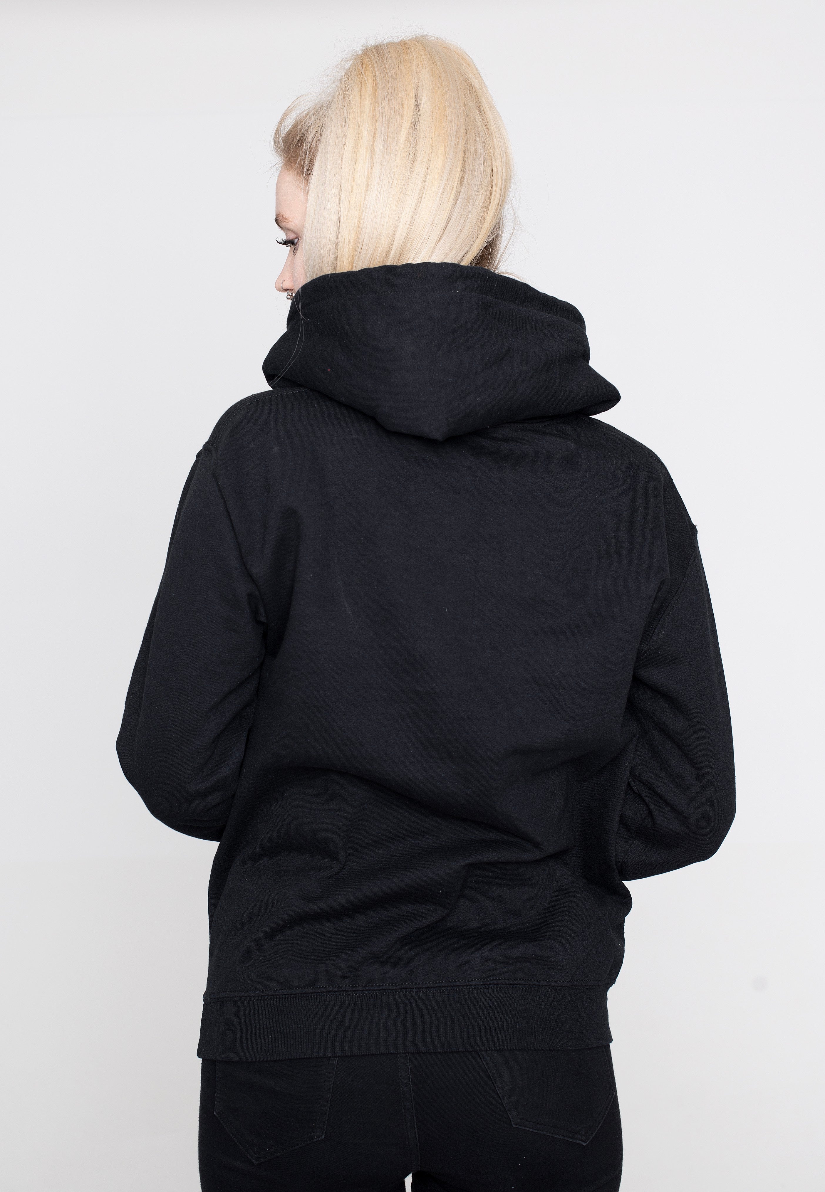 These Streets - Stacked Logo Graff - Hoodie | Women-Image