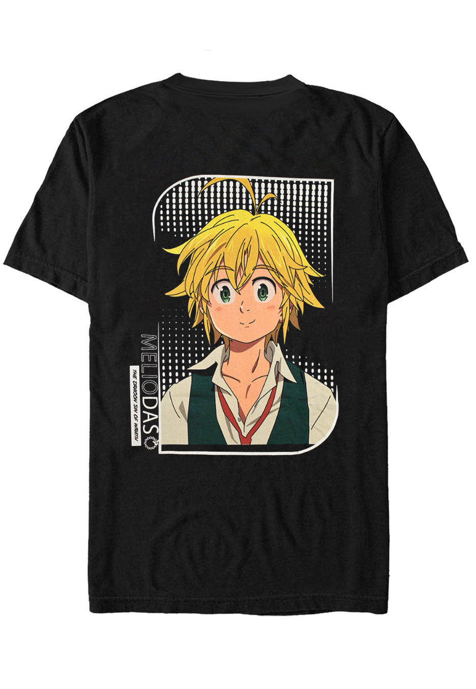 The Seven Deadly Sins - Meliodas - T-Shirt | Neutral-Image