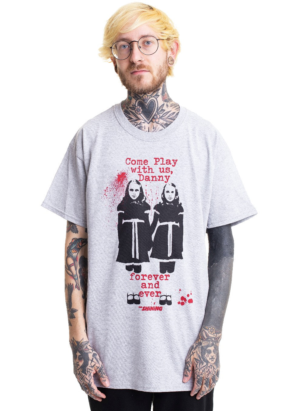 The Shining - Come Play With Us Grey - T-Shirt | Men-Image