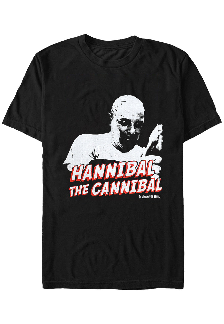 The Silence Of The Lambs - Hannibal The Cannibal - T-Shirt | Neutral-Image