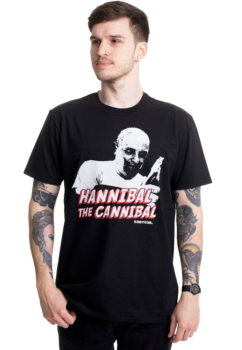 The Silence Of The Lambs - Hannibal The Cannibal - T-Shirt | Men-Image