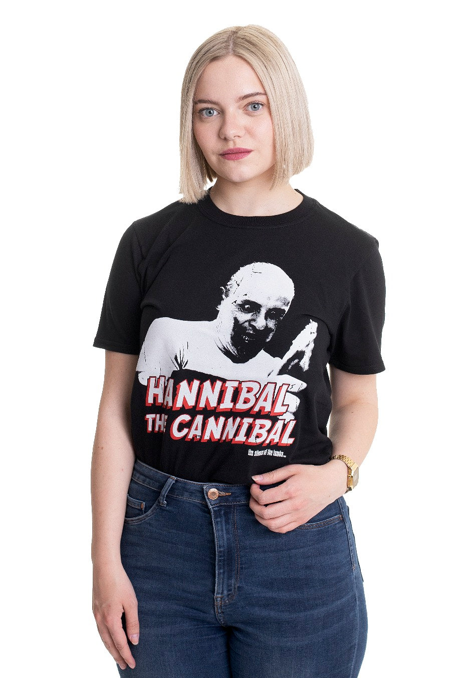 The Silence Of The Lambs - Hannibal The Cannibal - T-Shirt | Women-Image