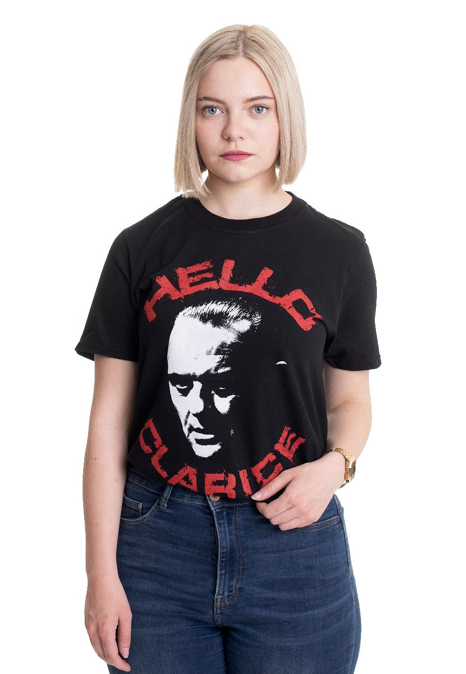 The Silence Of The Lambs - Hello Clarice - T-Shirt | Women-Image