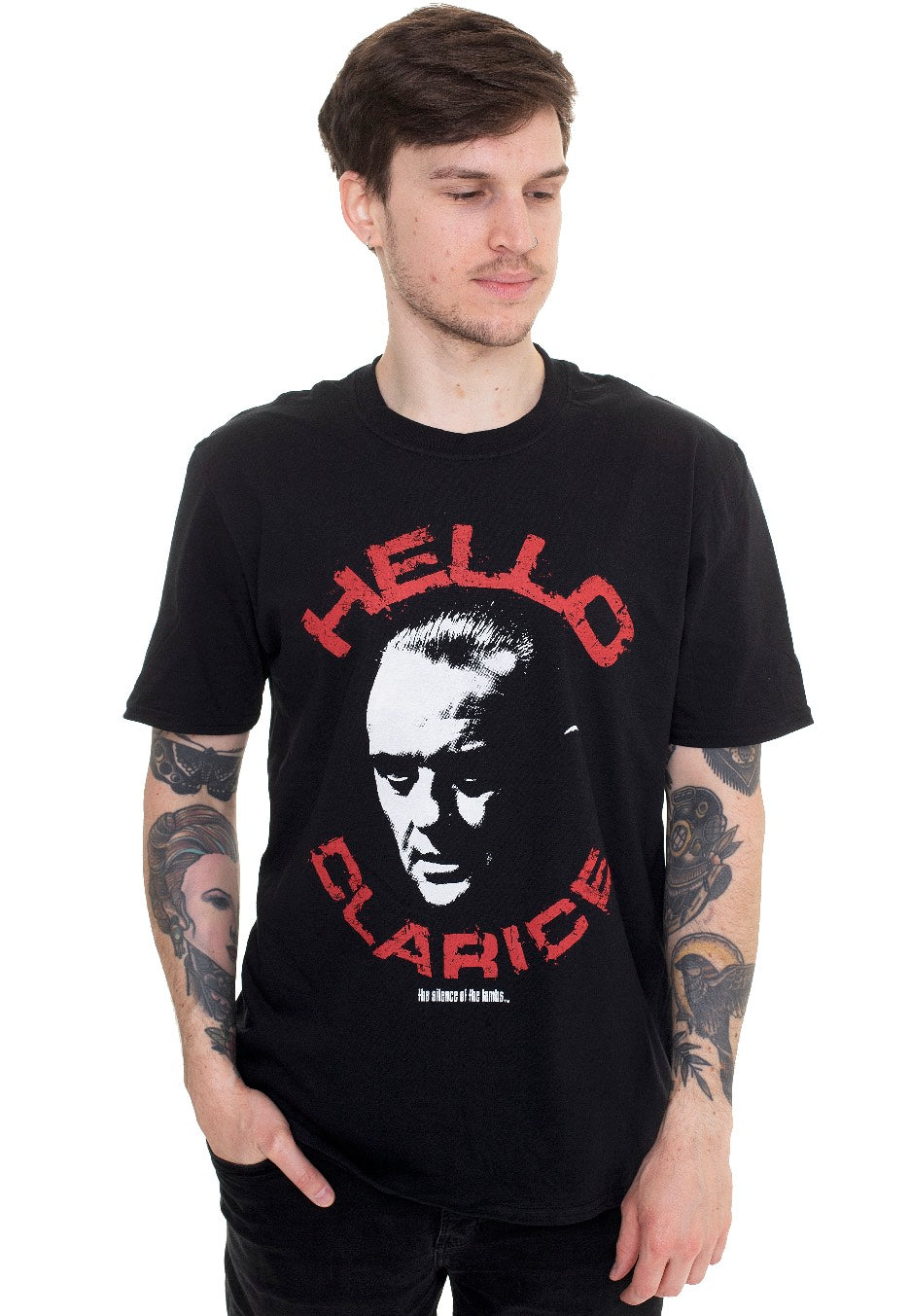 The Silence Of The Lambs - Hello Clarice - T-Shirt | Men-Image