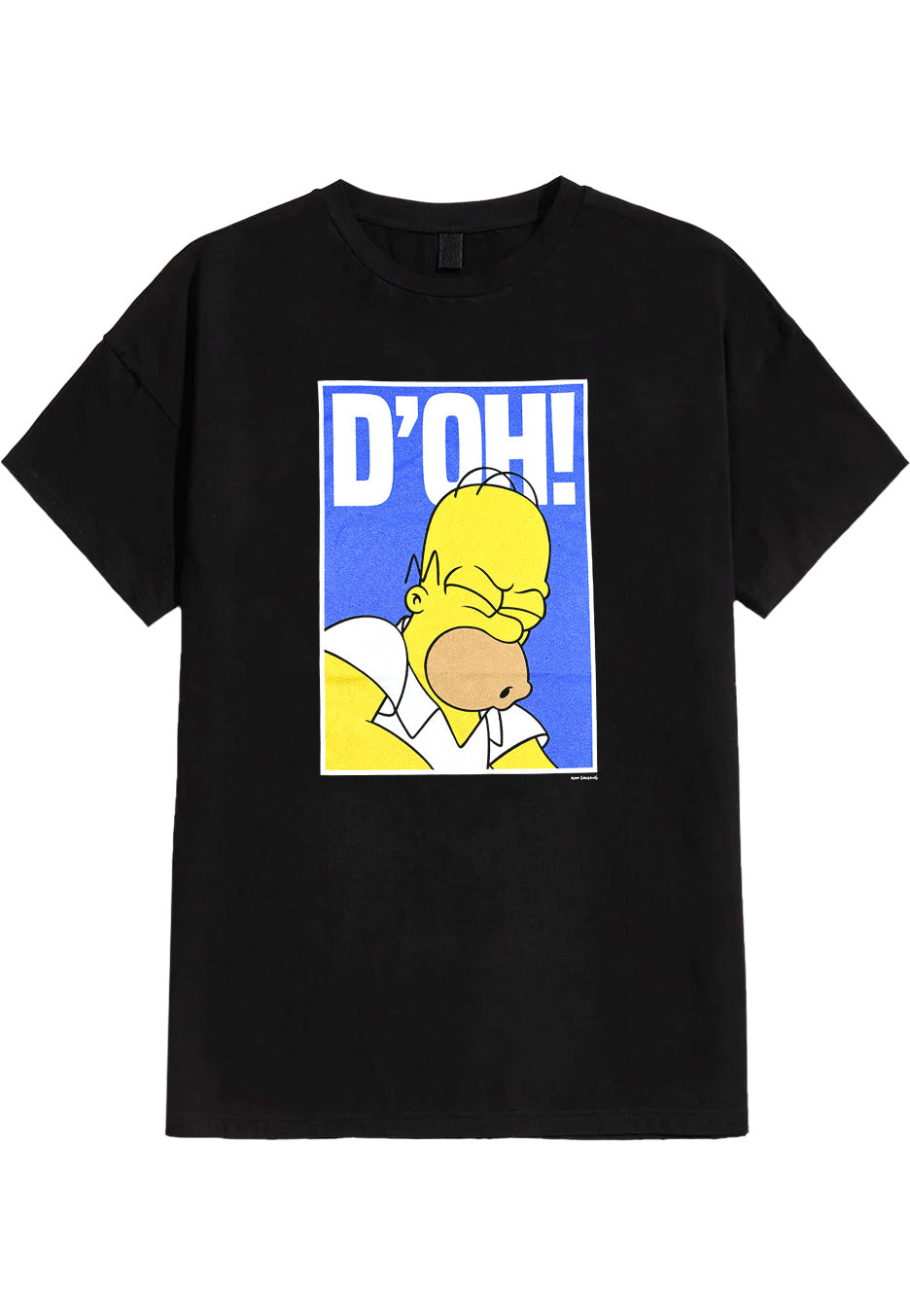 The Simpsons - D'oh - T-Shirt | Neutral-Image