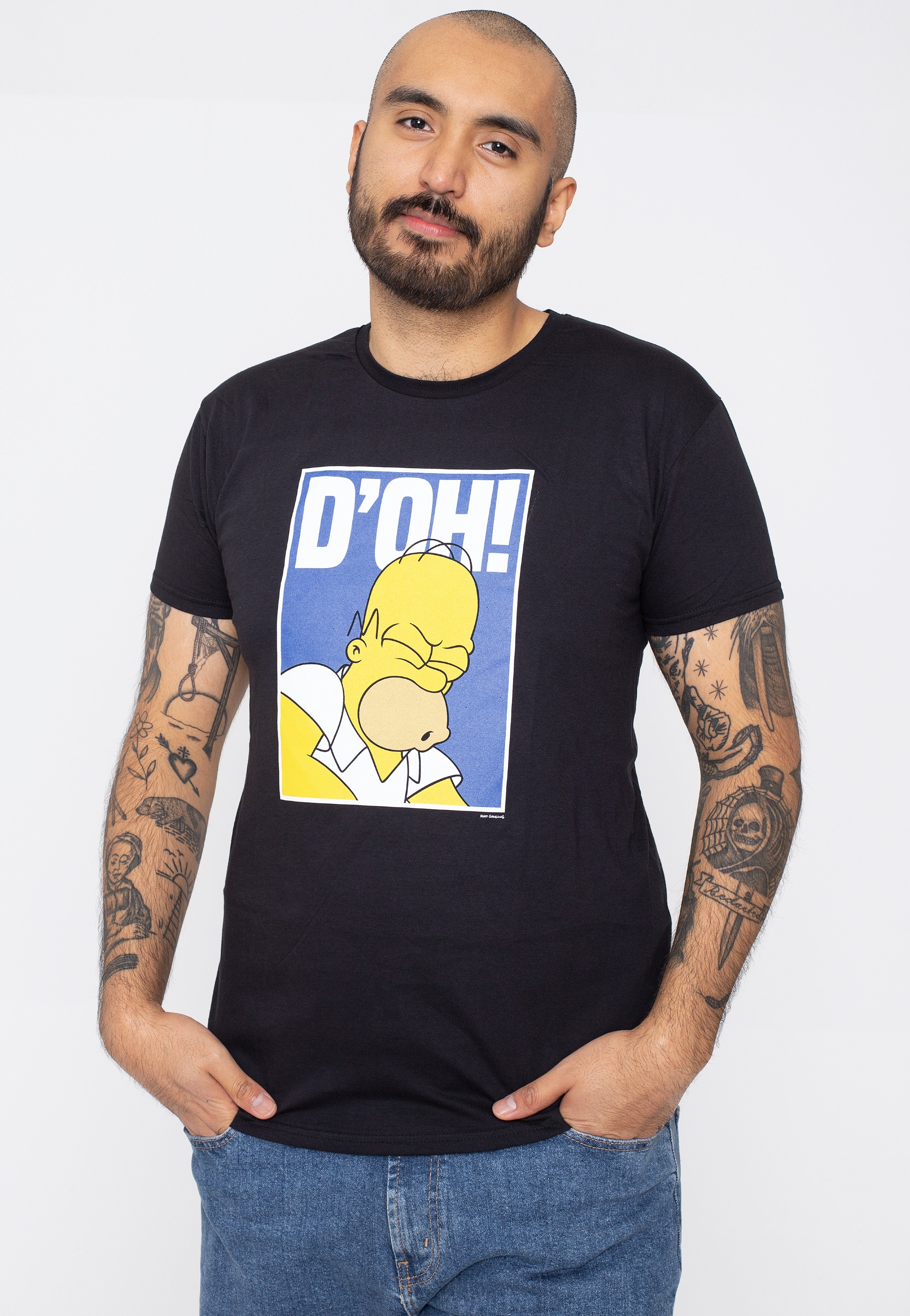 The Simpsons - D'oh - T-Shirt | Men-Image