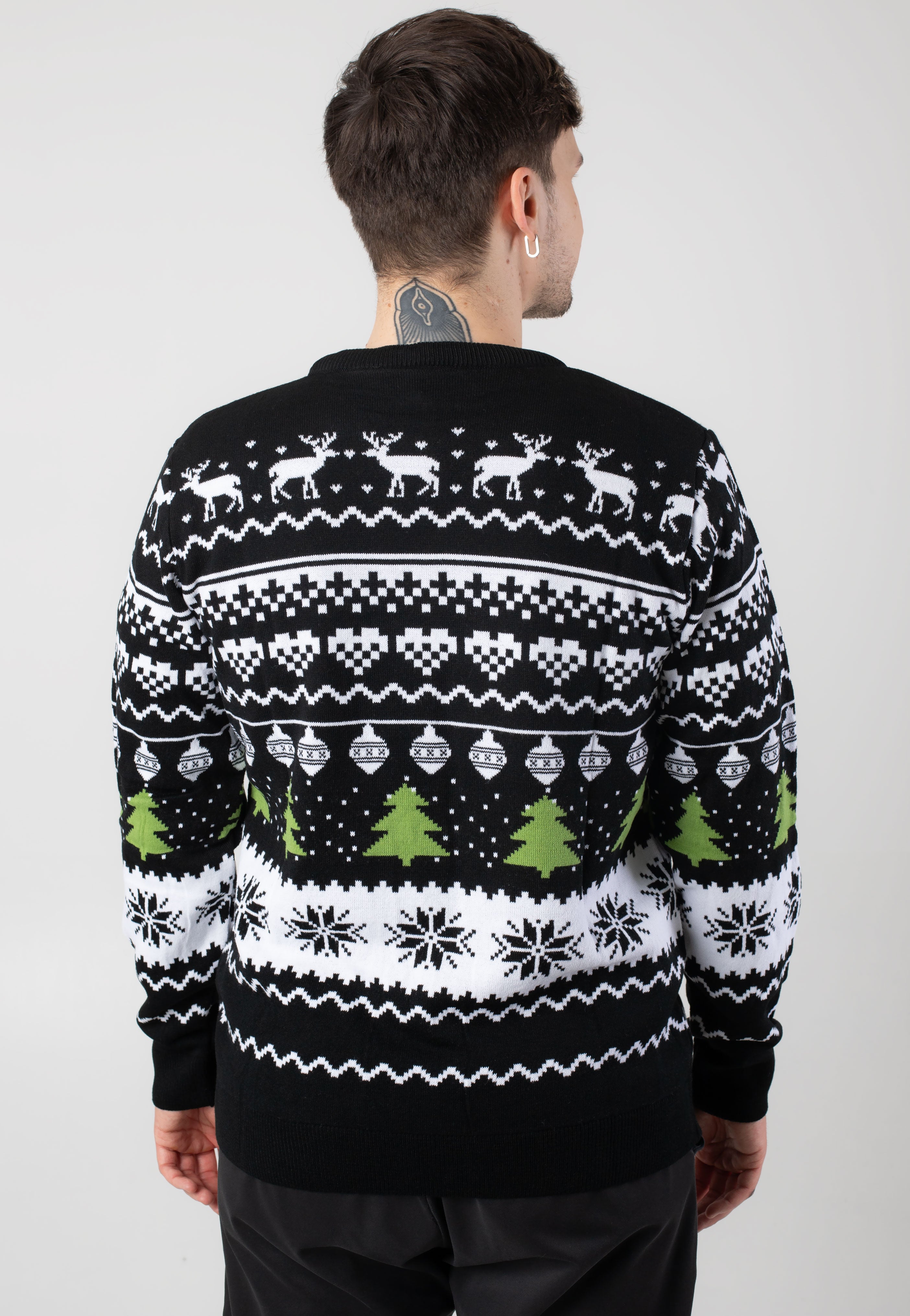 The Simpsons - Homer Xmas Knit - Pullover | Men-Image