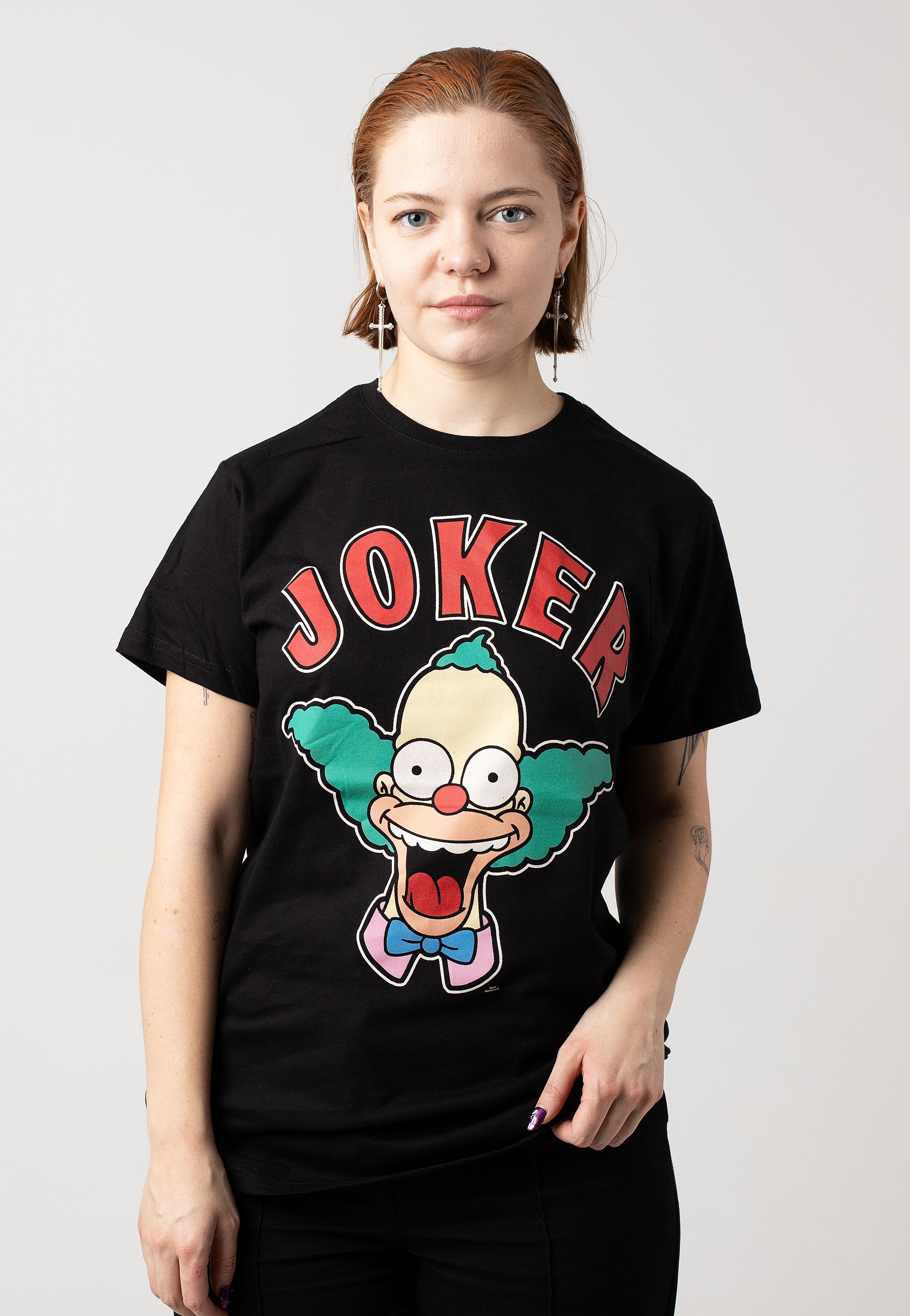 The Simpsons - Krusty Joker - T-Shirt | Women-Image