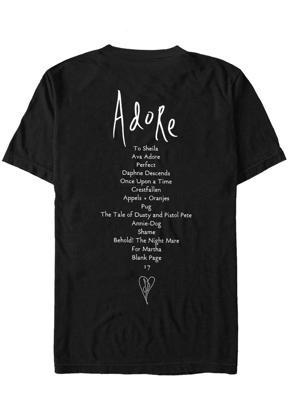 The Smashing Pumpkins - Adore - T-Shirt | Neutral-Image