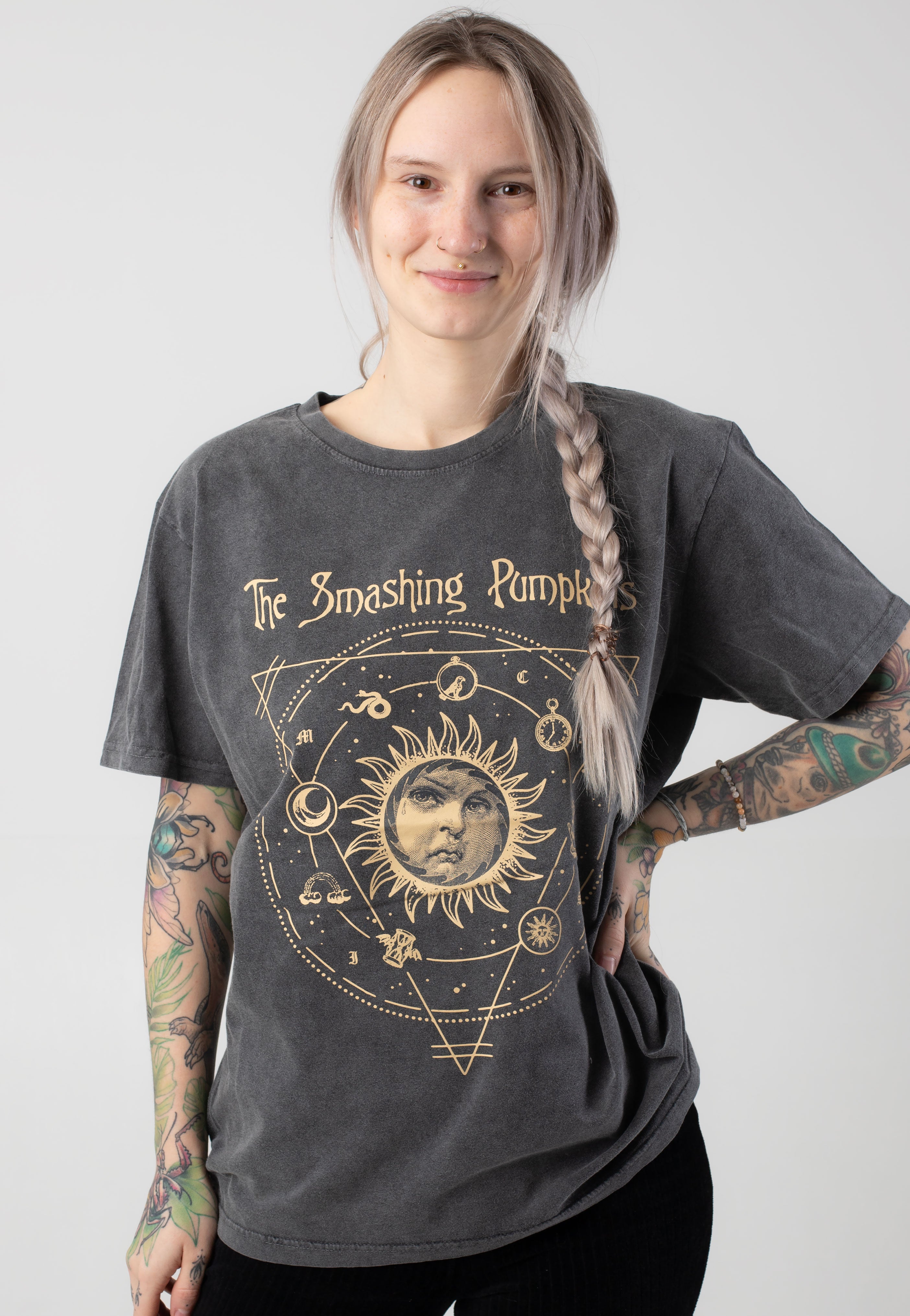 The Smashing Pumpkins - Celestial Sun Stone Wash - T-Shirt | Women-Image