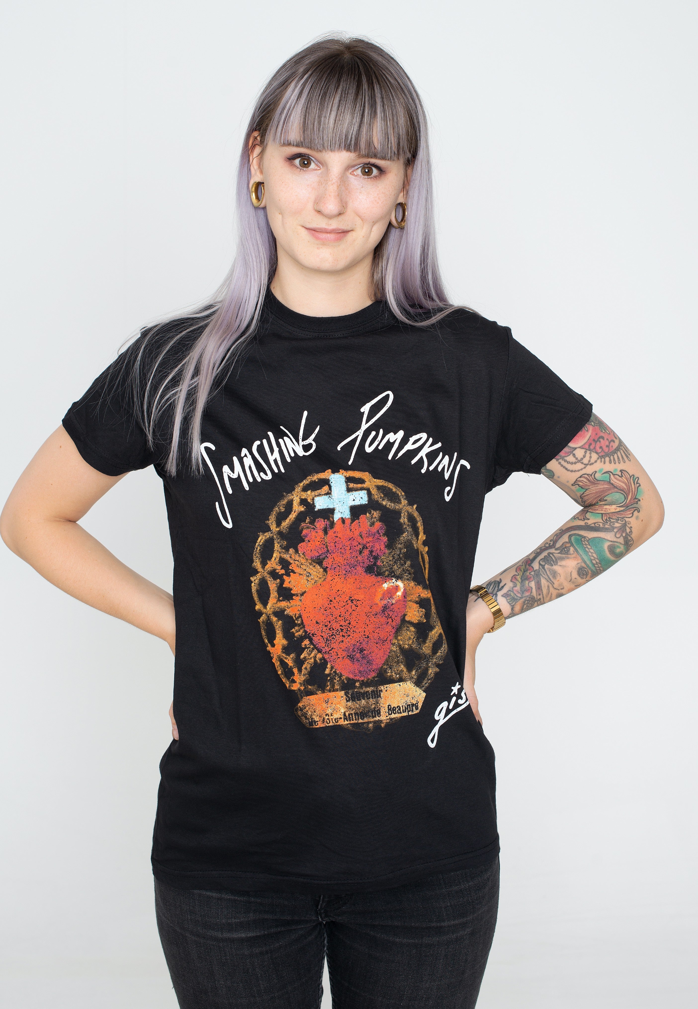 The Smashing Pumpkins - Souvenir - T-Shirt | Women-Image