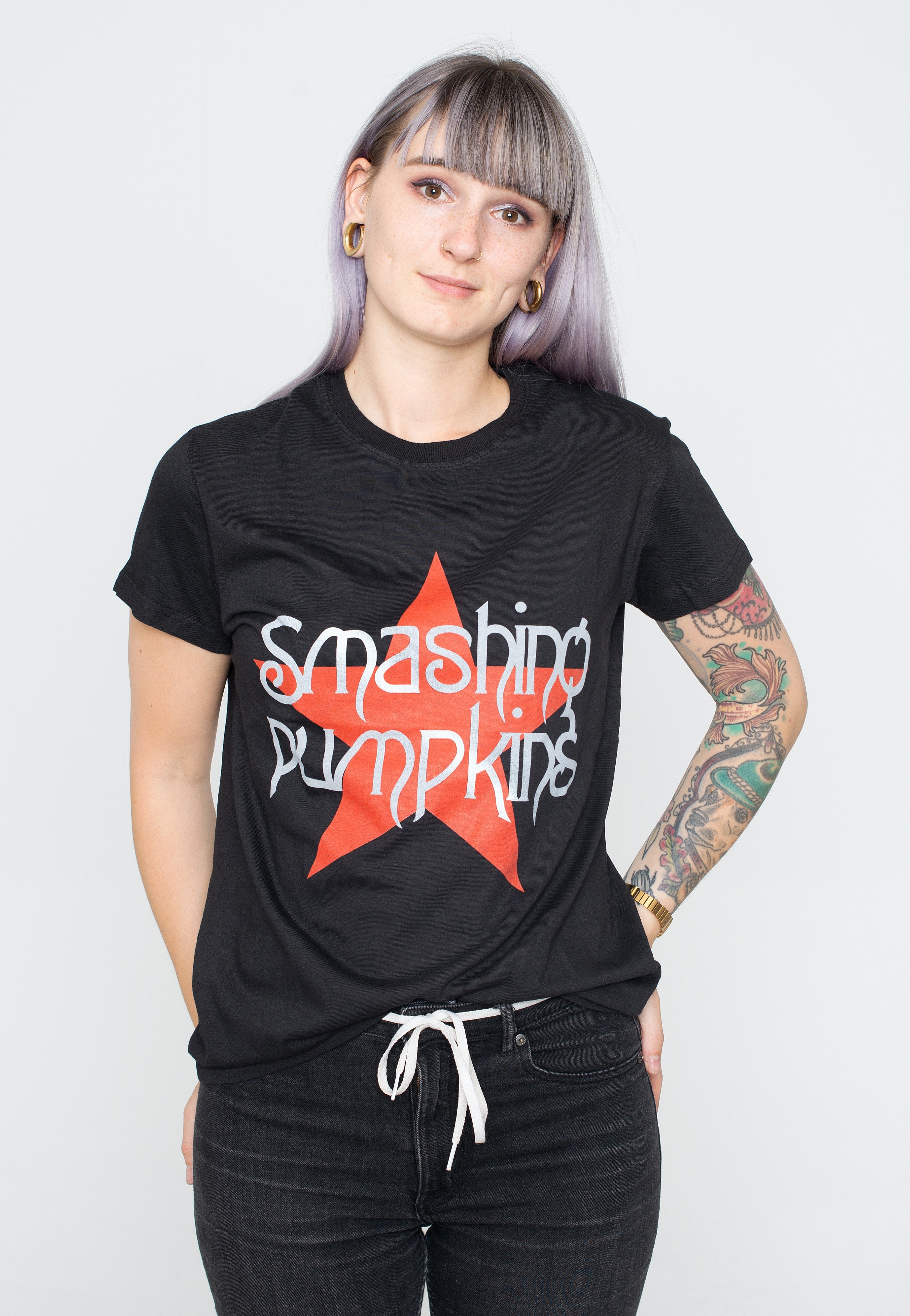 The Smashing Pumpkins - Star Logo - T-Shirt | Women-Image