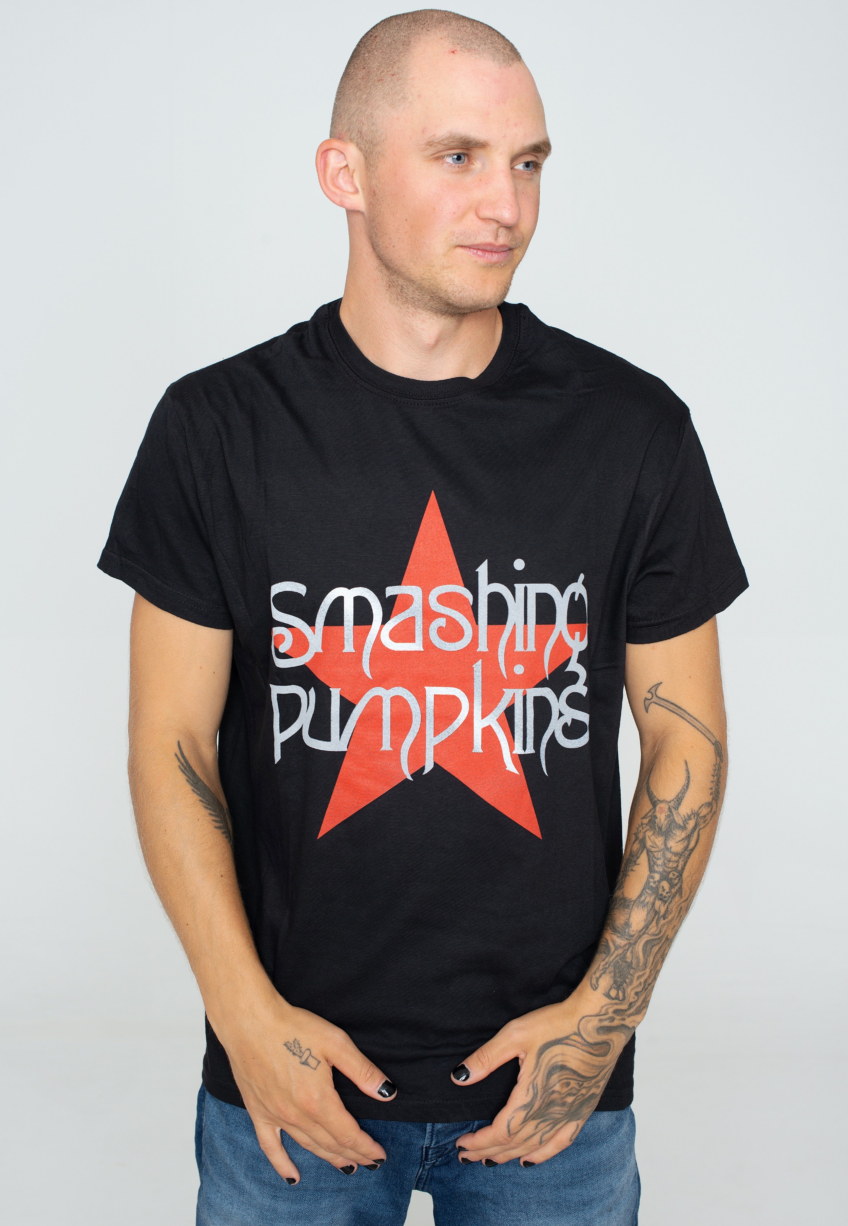 The Smashing Pumpkins - Star Logo - T-Shirt | Men-Image