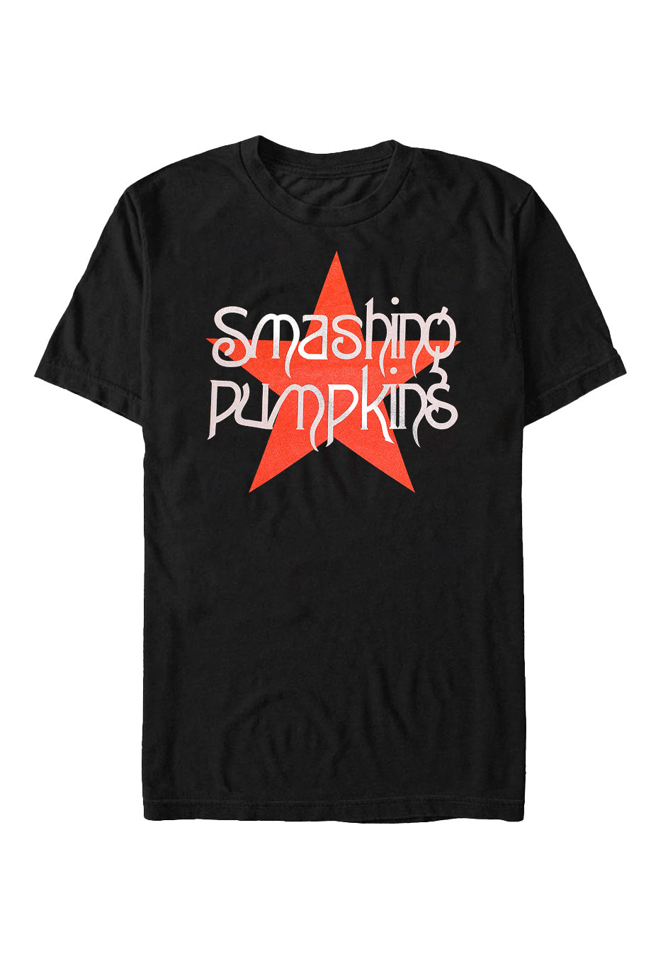 The Smashing Pumpkins - Star Logo - T-Shirt | Neutral-Image