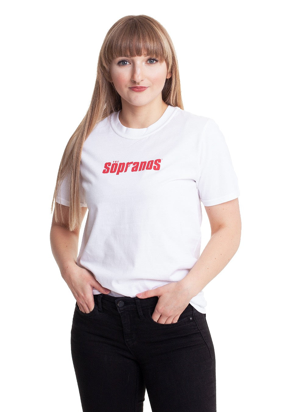 The Sopranos - Logo White - T-Shirt | Women-Image