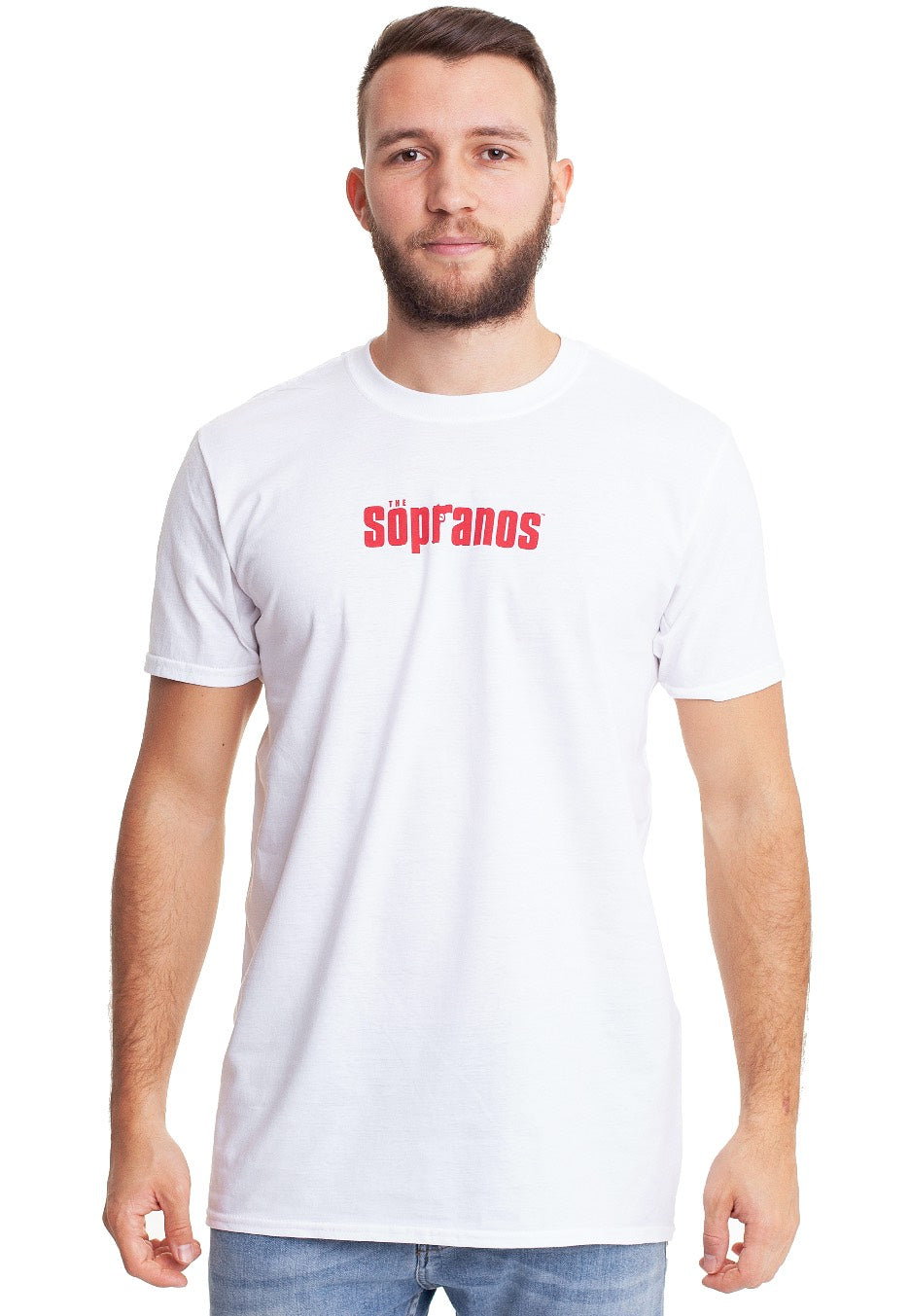 The Sopranos - Logo White - T-Shirt | Men-Image