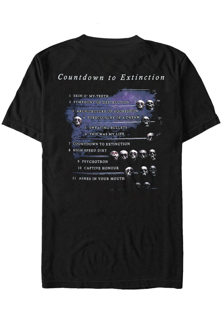 Megadeth - Countdown - T-Shirt | Neutral-Image