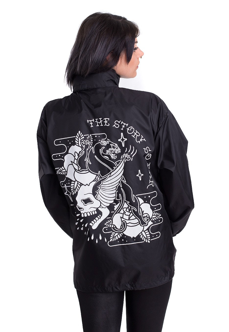 The Story So Far - Panther - Windbreaker | Women-Image